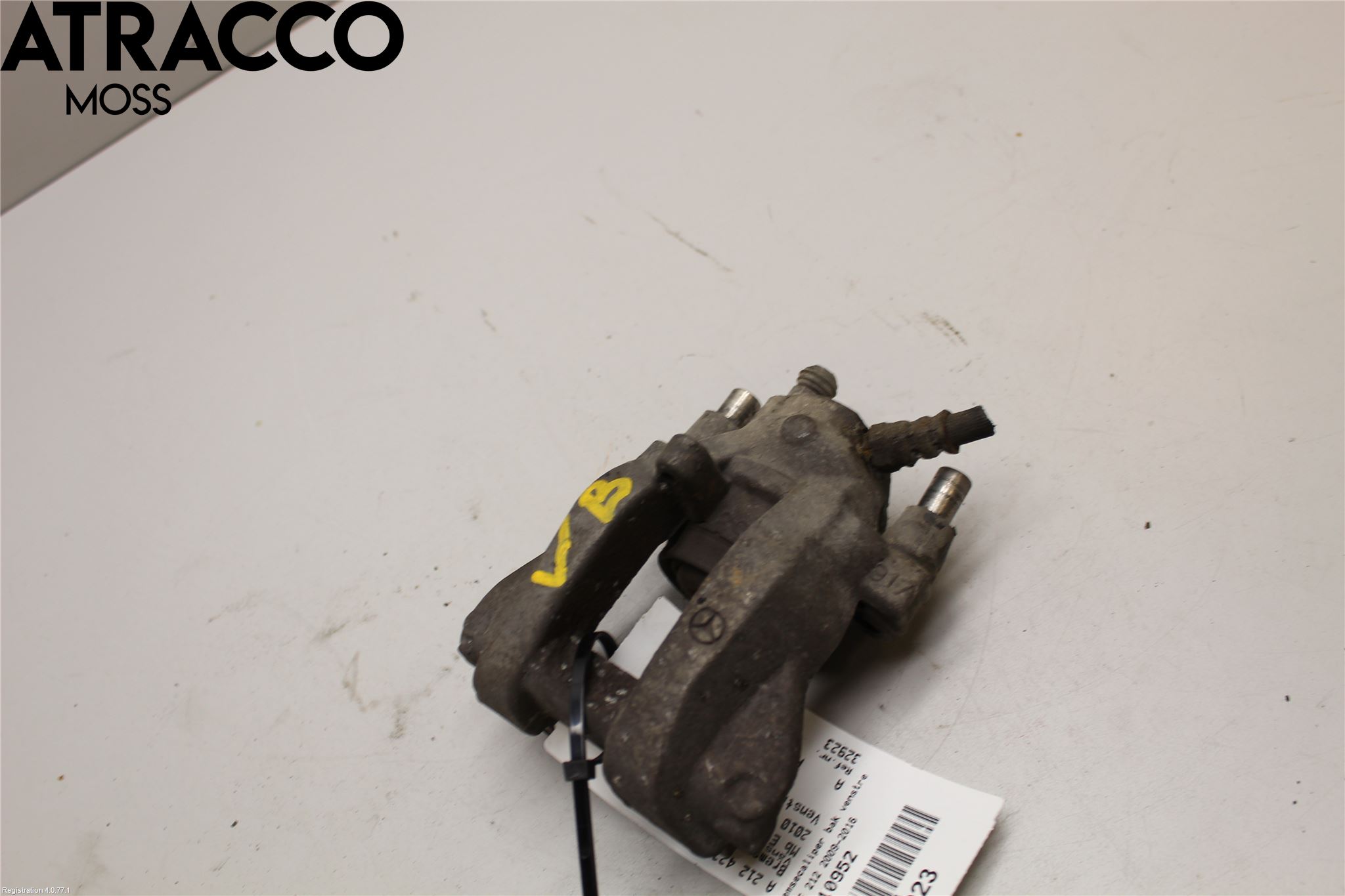 Mercedes-Benz MB E-KLASS (W212) 09-16 Bremsecaliper Bak Venstre