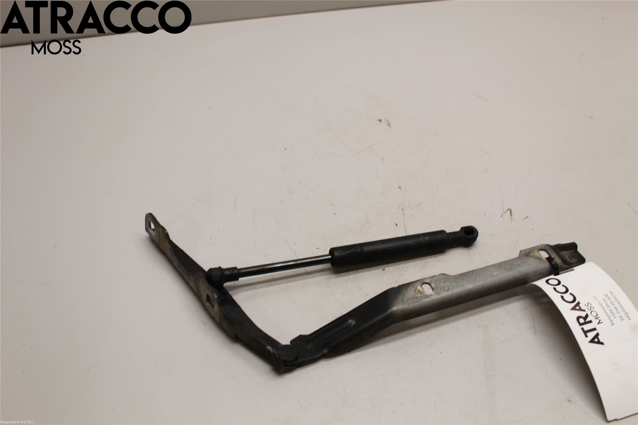 Porsche 911 (996) 98-05 Panser Demper-Gassfjær