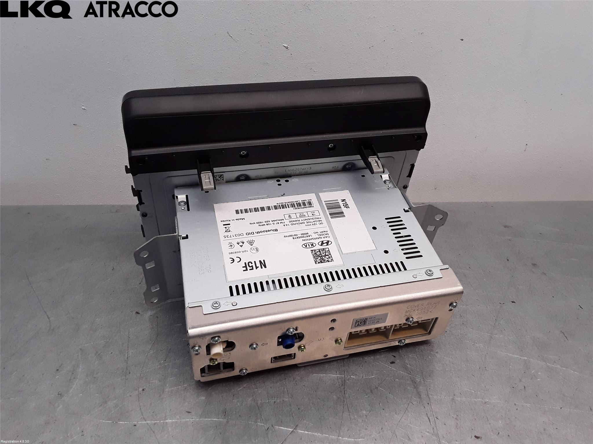 Kia STONIC 18->> Stereo Radio