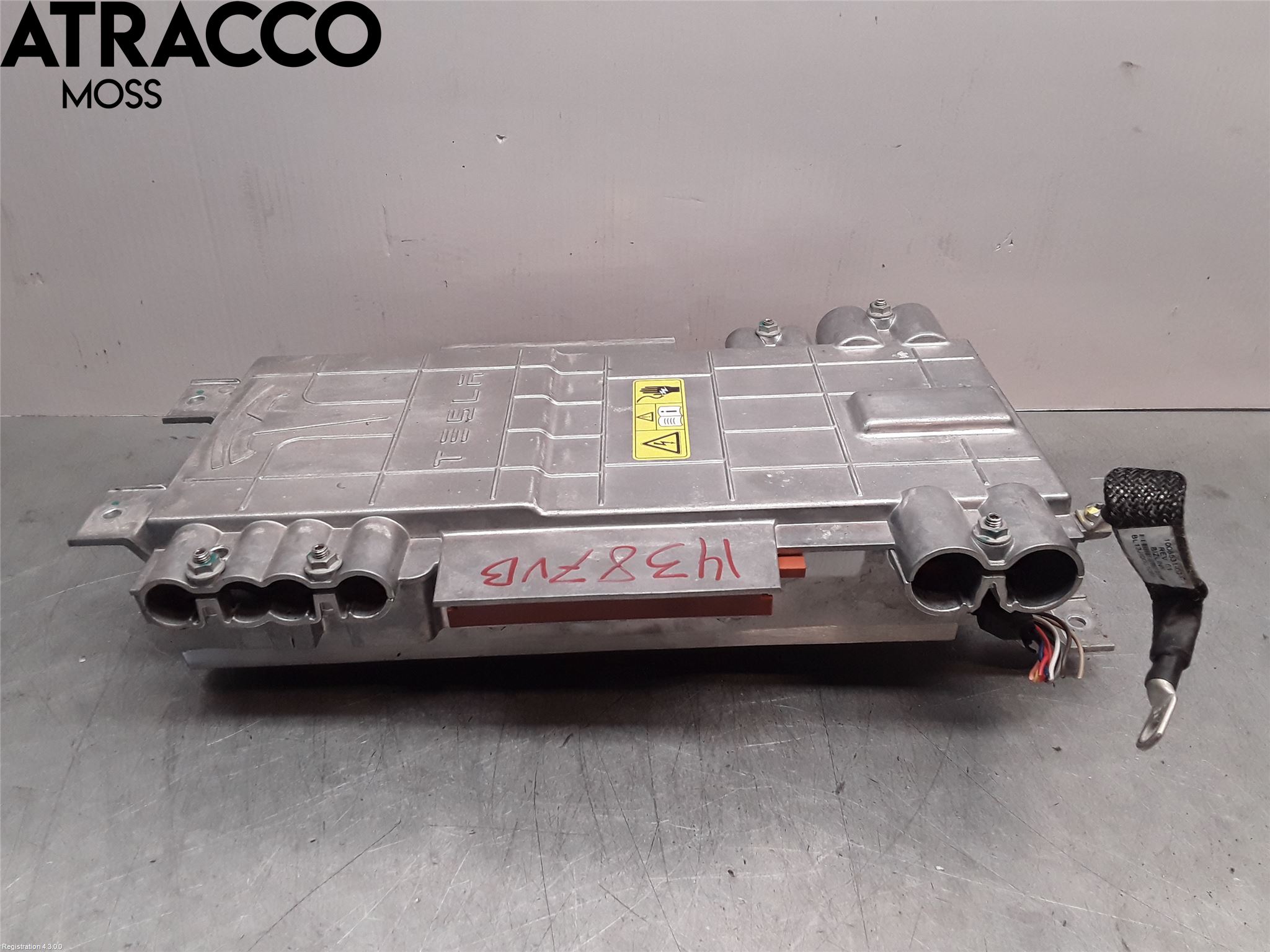 Tesla MODEL S 13- Inverter Hybrid