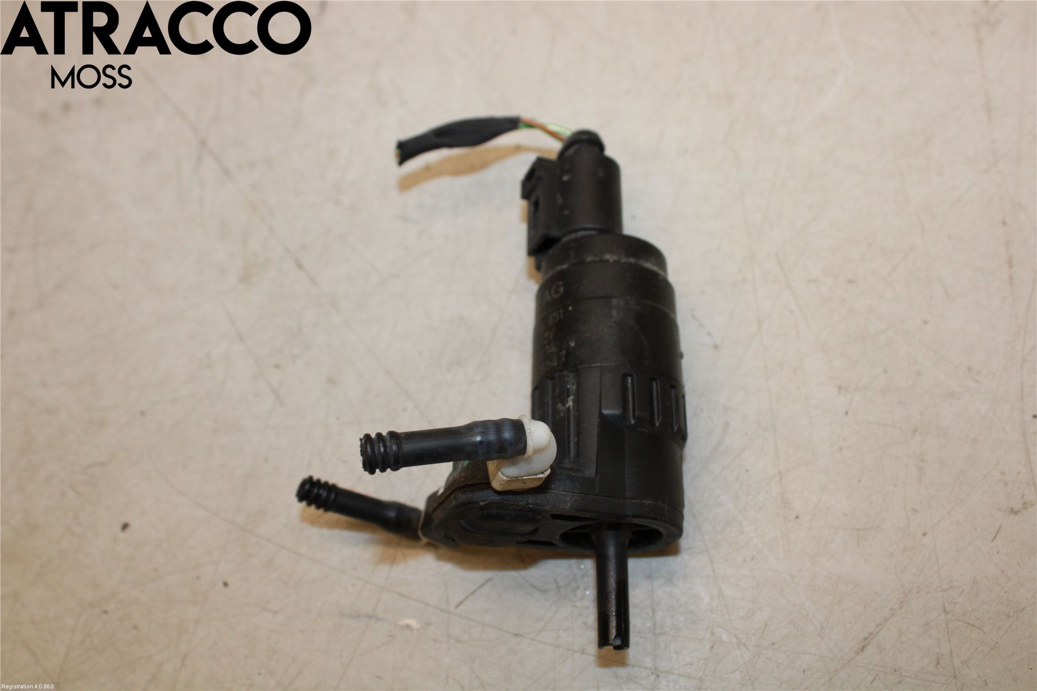 Volkswagen VW TIGUAN 07-16 Spylerpumpe Bakluke