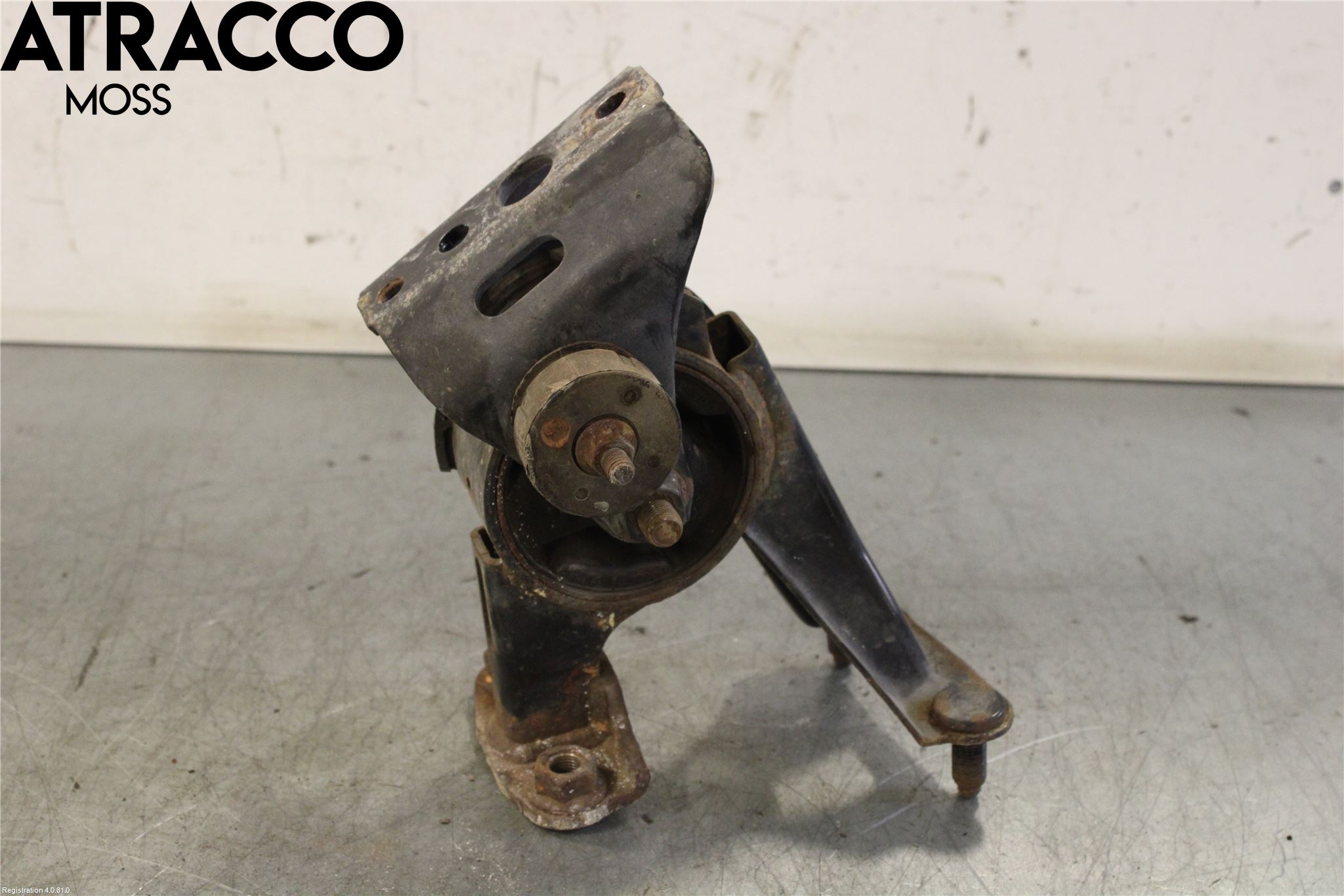 Toyota AURIS 10-12 Motor Feste Stål-Alu