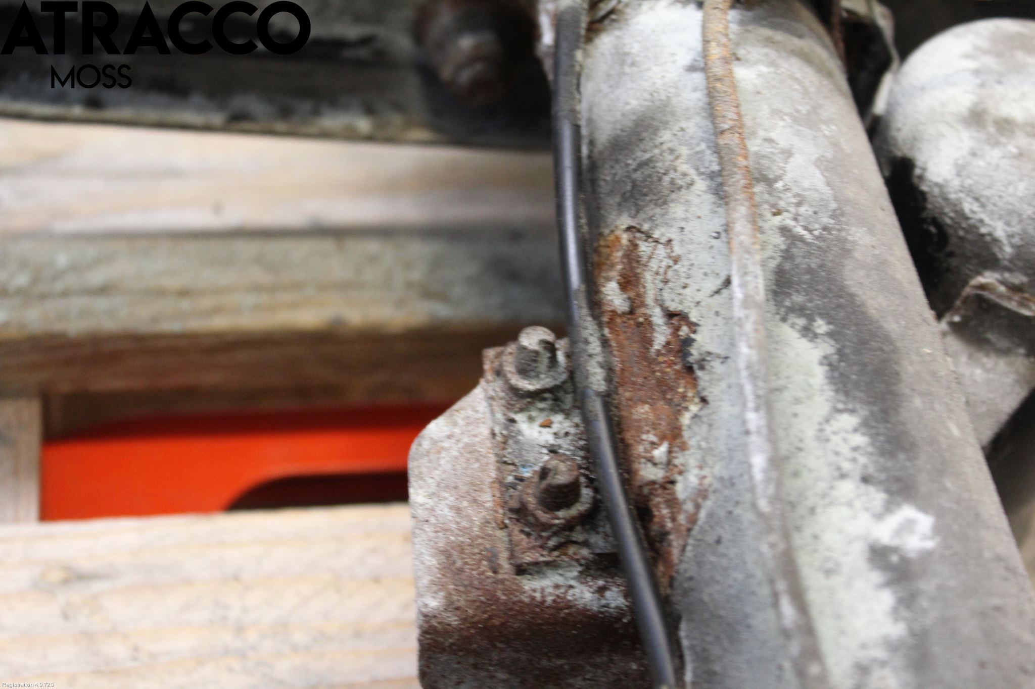 Mitsubishi PAJERO 06-15 Kardang Foran