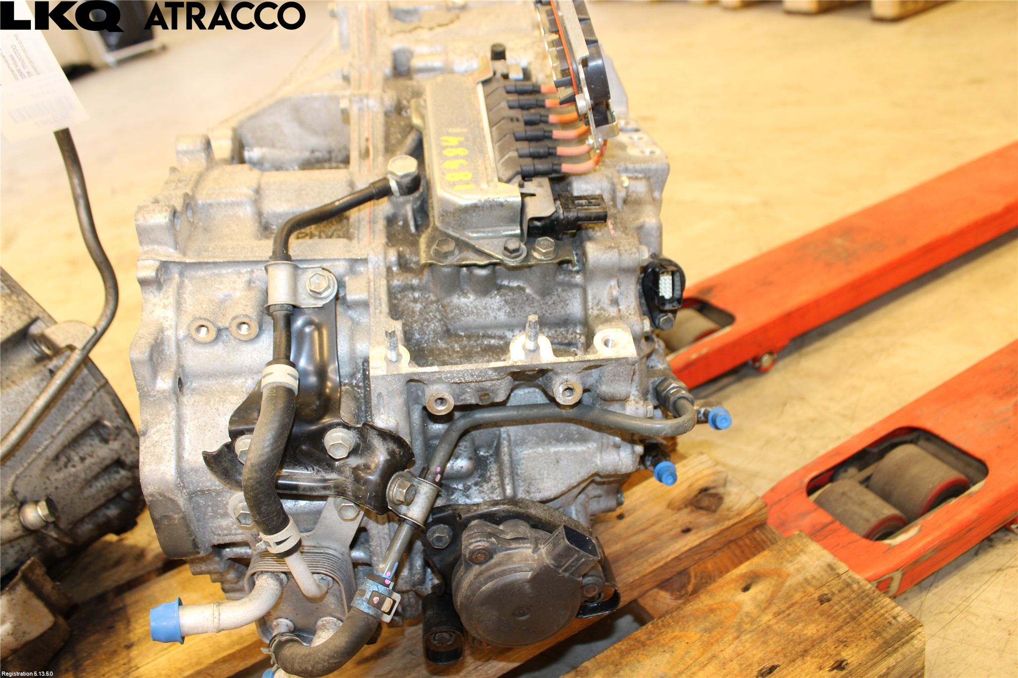 Toyota PRIUS (ZVW50) 16-21 Gearkasse Automat