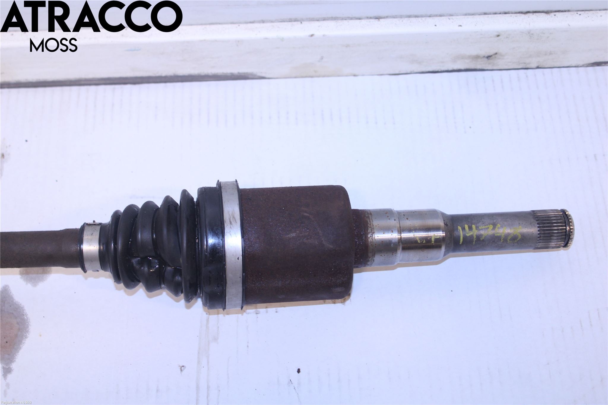 Ford TRANSIT/TOURNEO CONNECT 13-22 Drivaksel Foran Kompl Venstre