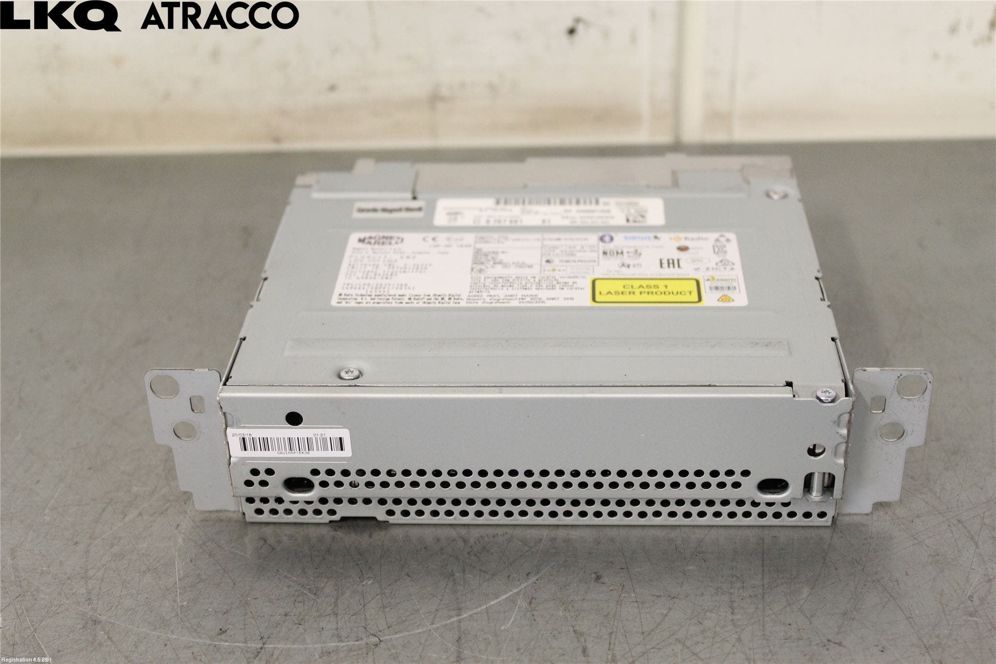 BMW i3 I01 13-22 Gps Navigator