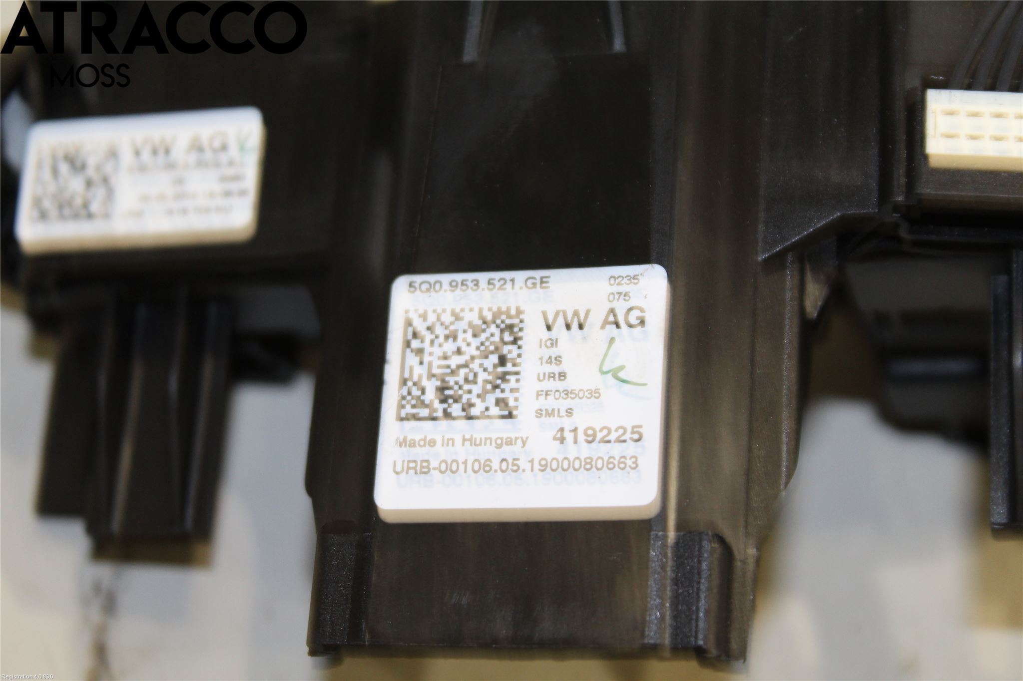 Seat IBIZA V 17-20 Bryter Ratt Kombi H Og V