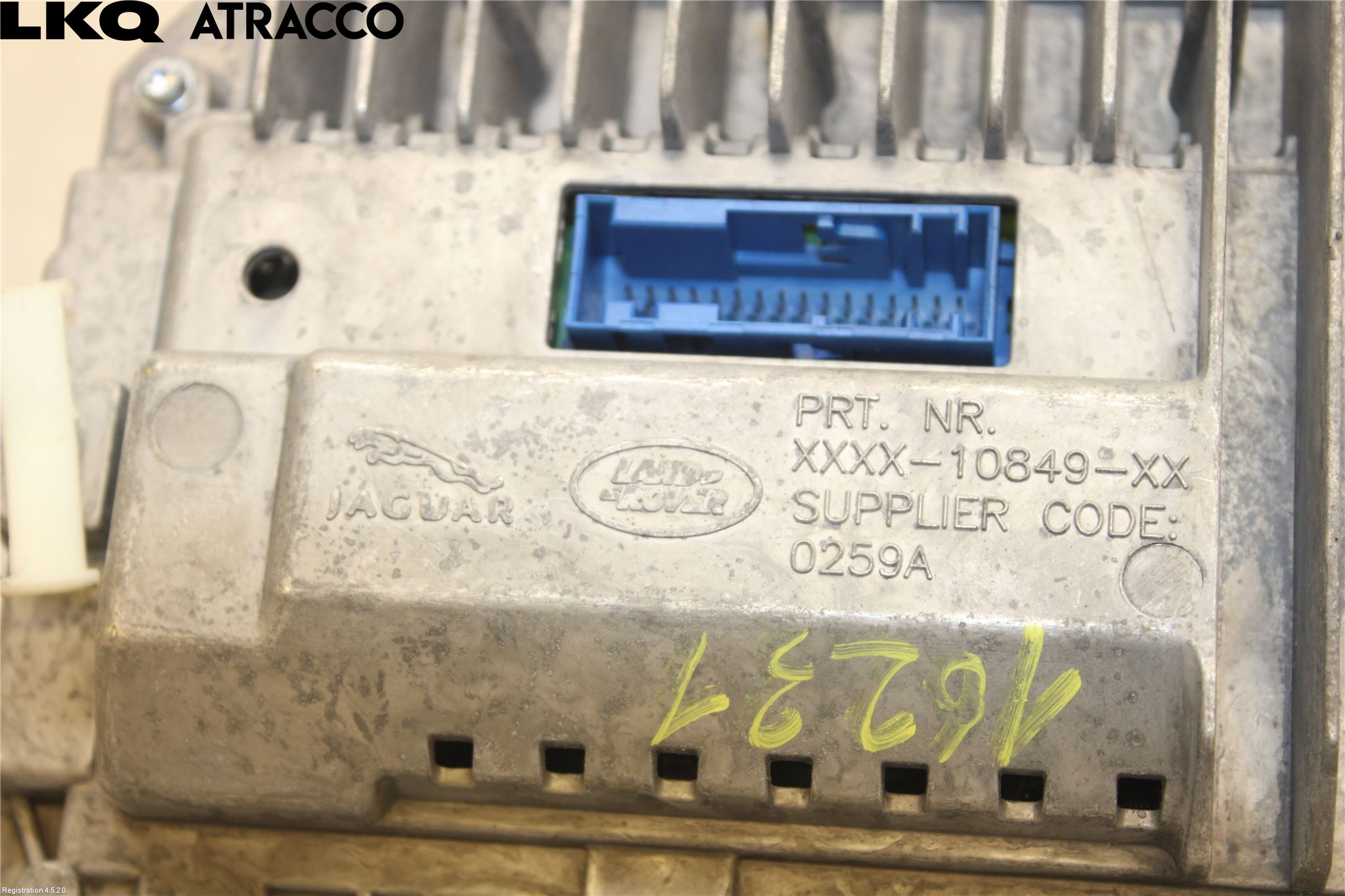 Jaguar I-PACE 18- Instr Kombinert