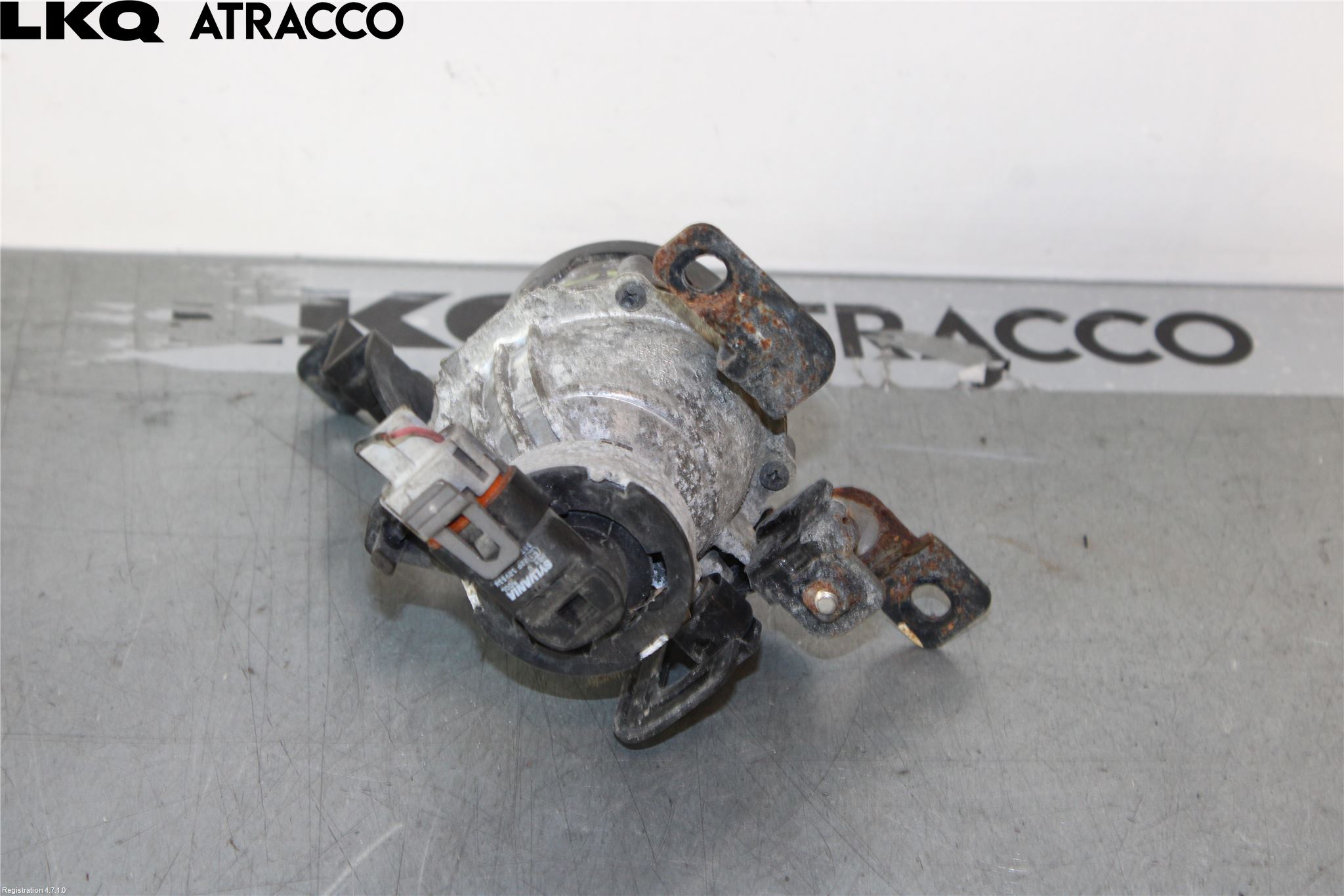 Kia RIO 17- Frontlykt-Kurve-Tåkelys