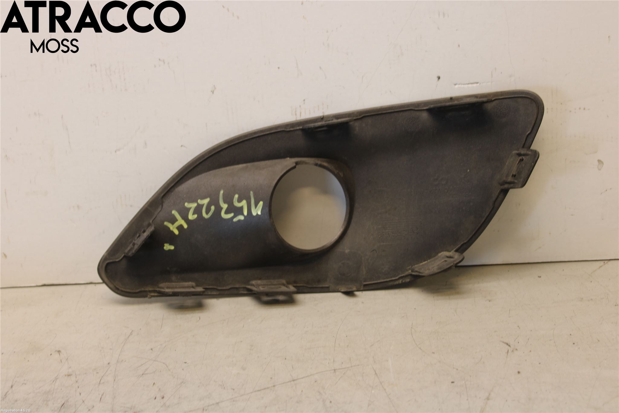 Peugeot 308 14-21 Frontlykt Kurve-Tåkelys Ramme