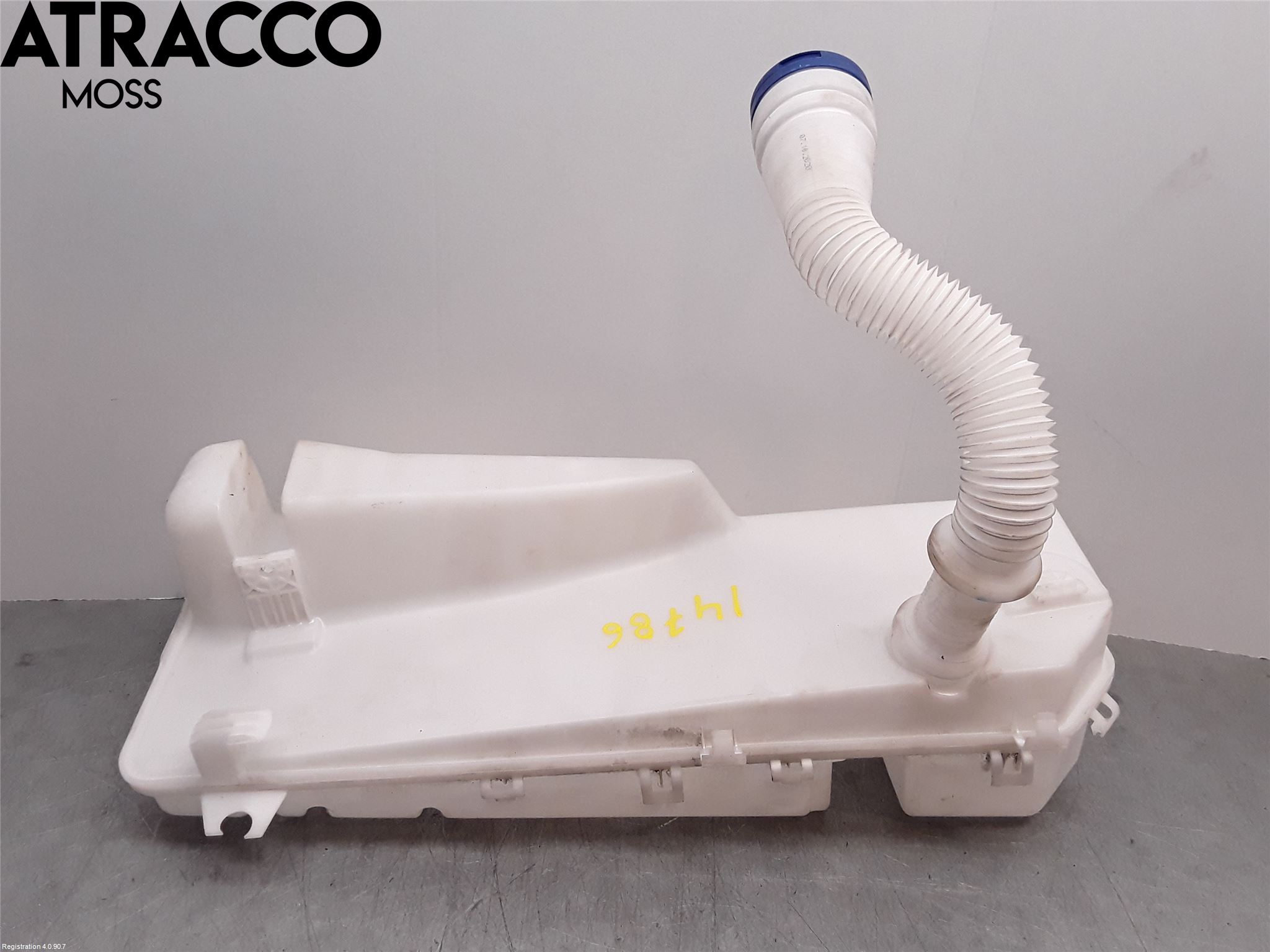 Toyota PROACE II 16- Spylerbeholder Frontrute