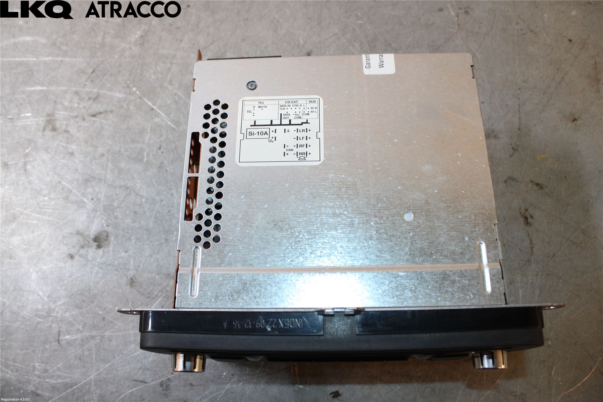 Volkswagen VW TRANSP/CARAVELLE (T5) 04-15 Stereo Radio