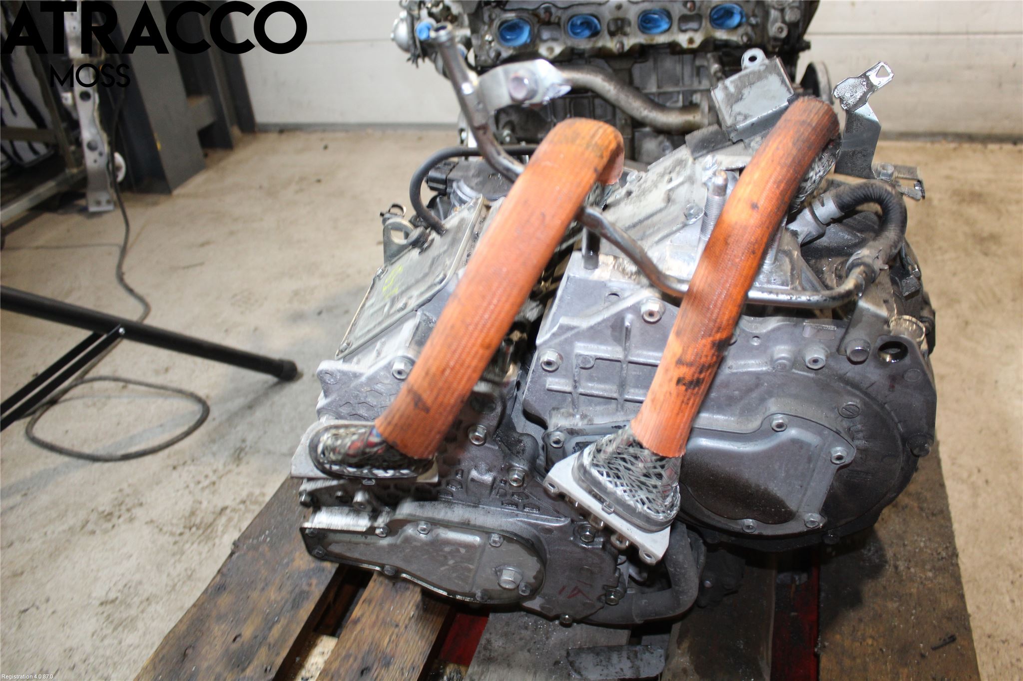 Mitsubishi OUTLANDER 13-21 Gearkasse Automat