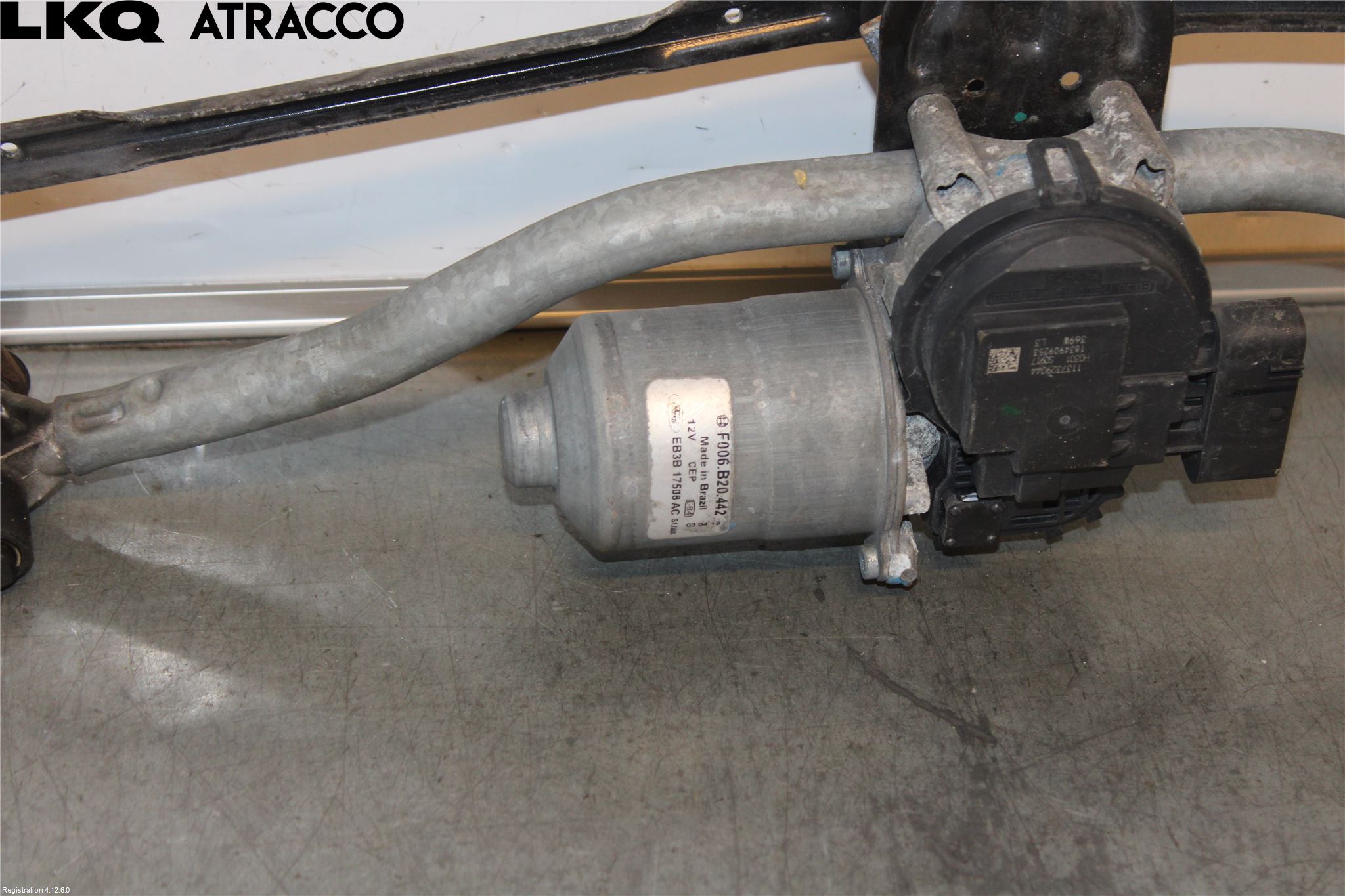 Ford RANGER EU 12-23 Viskermotor Frontrute