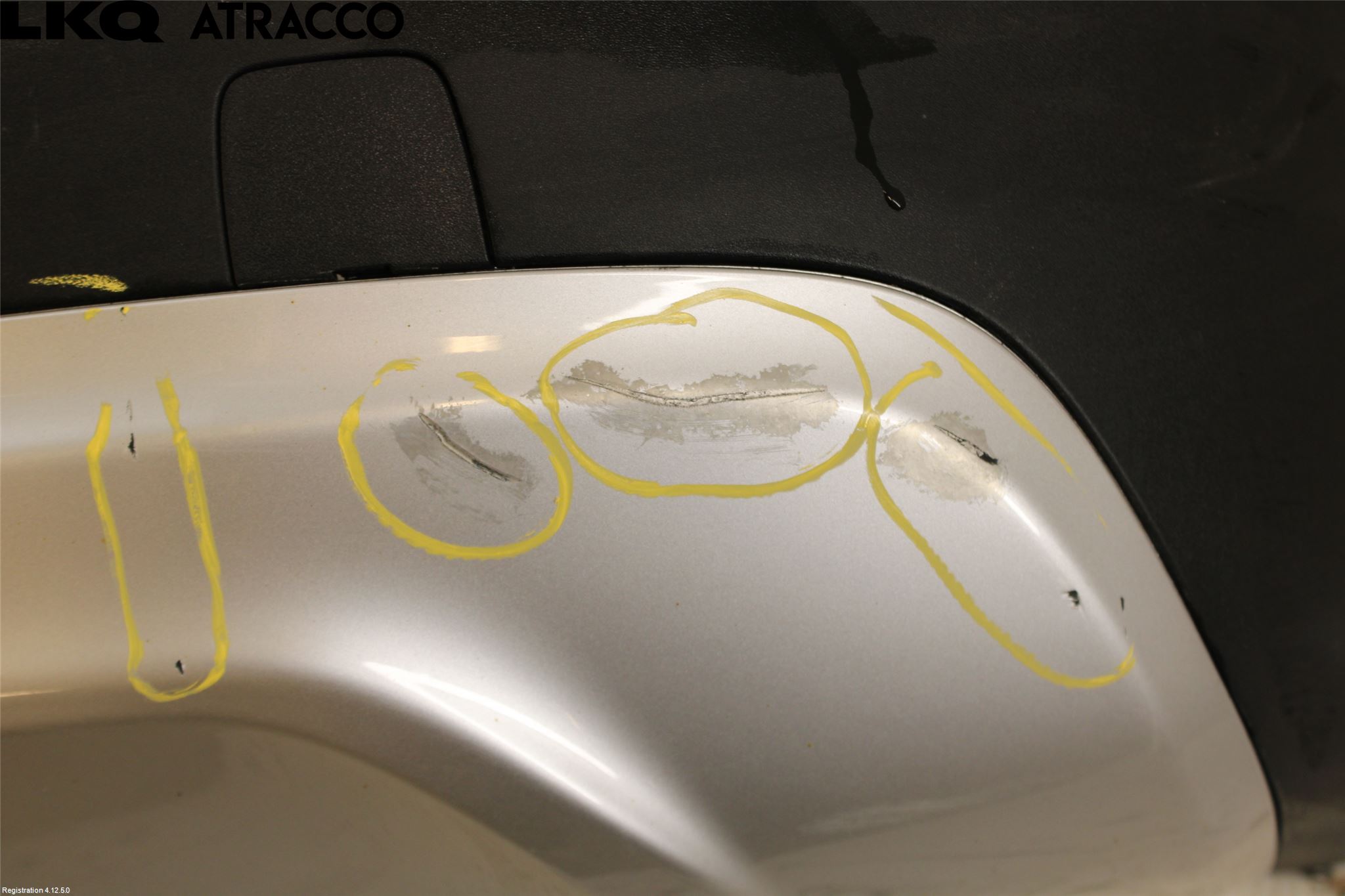 Volvo V40 12-19 Støtfanger Bak