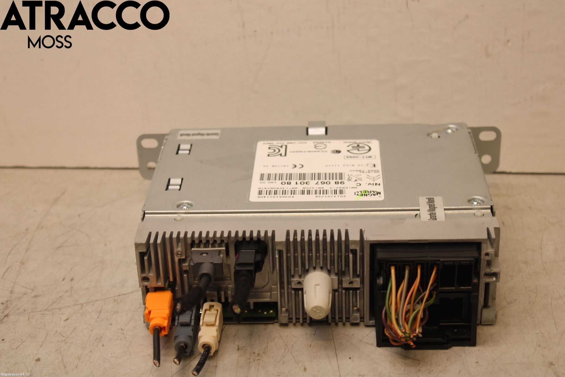 Peugeot 208 12-15 Stereo Radio