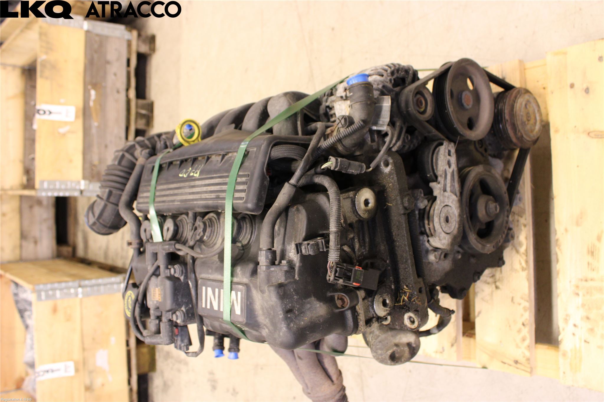 Mini COUPE R50/53 01-06 Motor Bensin