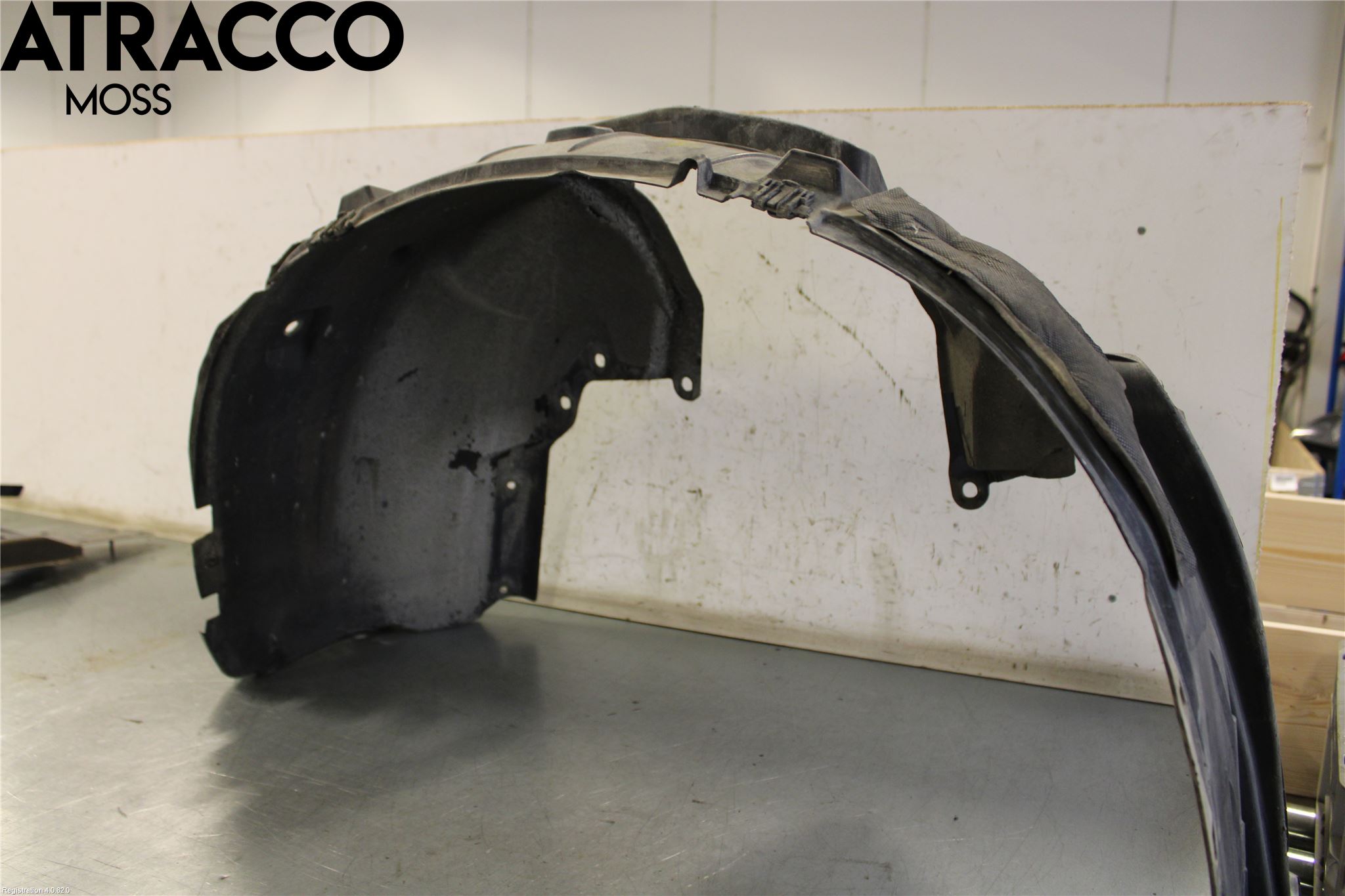 Nissan X-TRAIL 08-14 Skjerm Indre