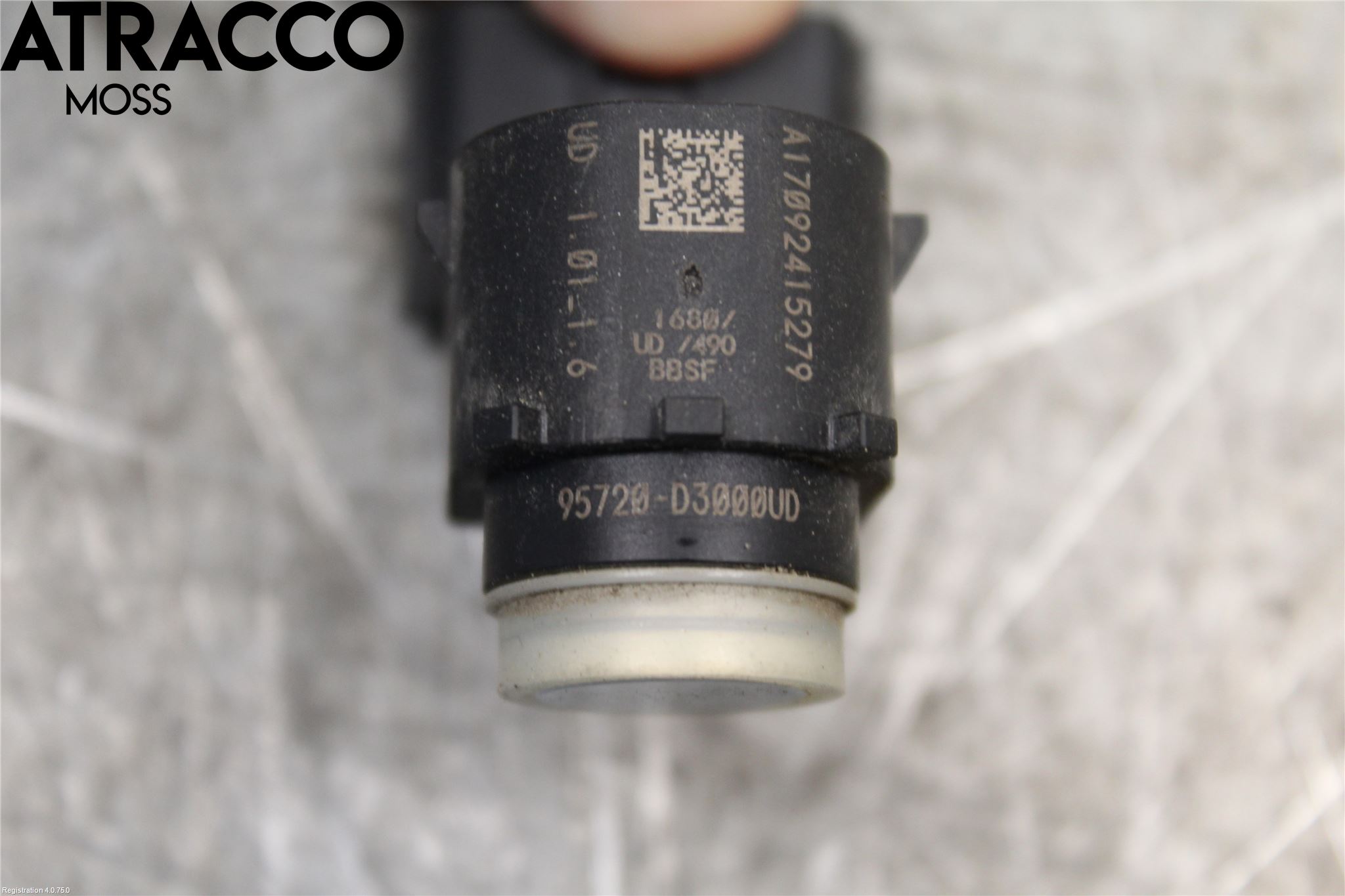 Kia NIRO (DE) 17-22 Sensor Ryggesensor