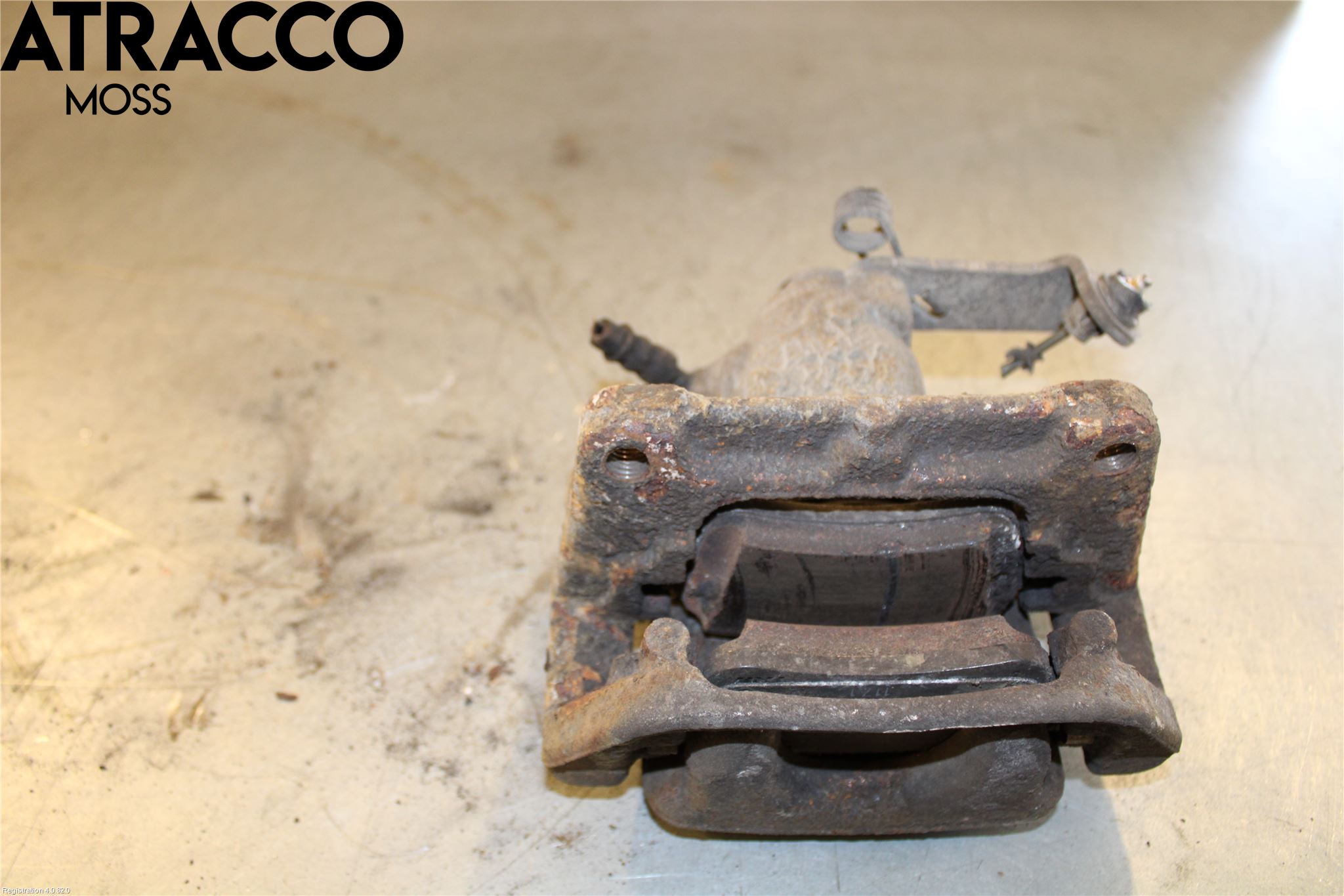 Peugeot EXPERT/E-EXPERT 17- Bremsecaliper Feste Holder