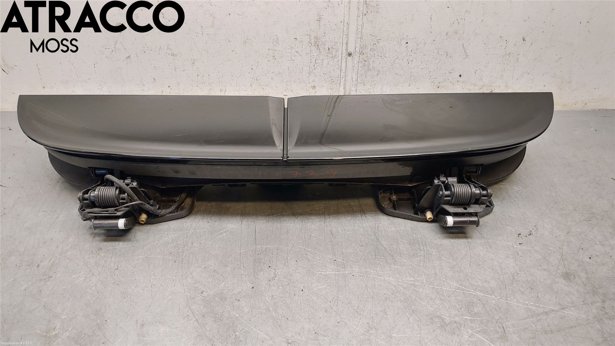 Porsche PANAMERA 09- Spoiler Bak