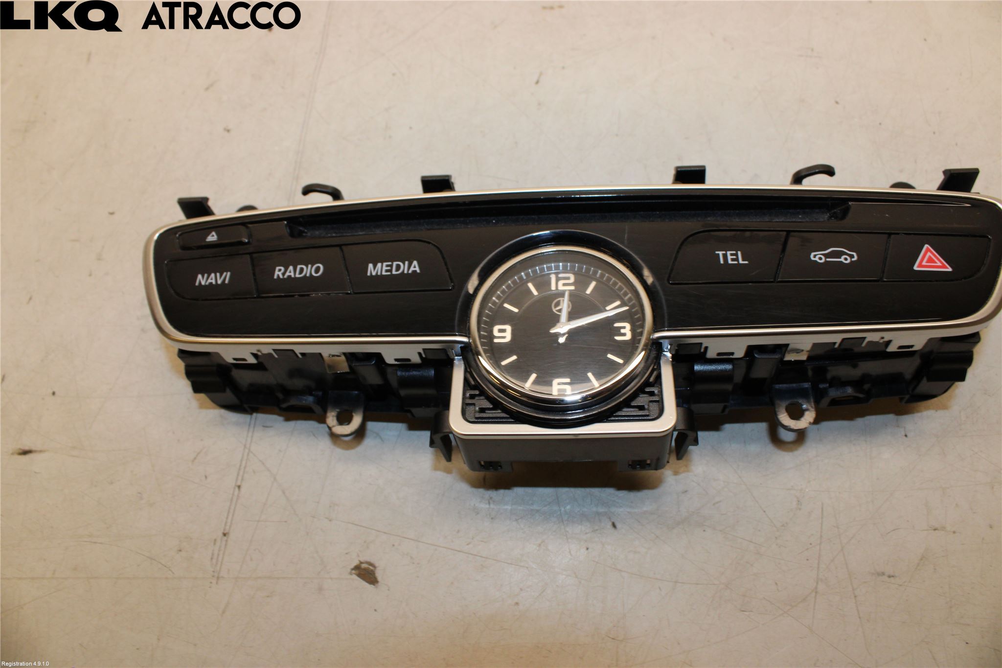 Mercedes-Benz MB C-KLASS (W205) 14-21 Instr Klokke