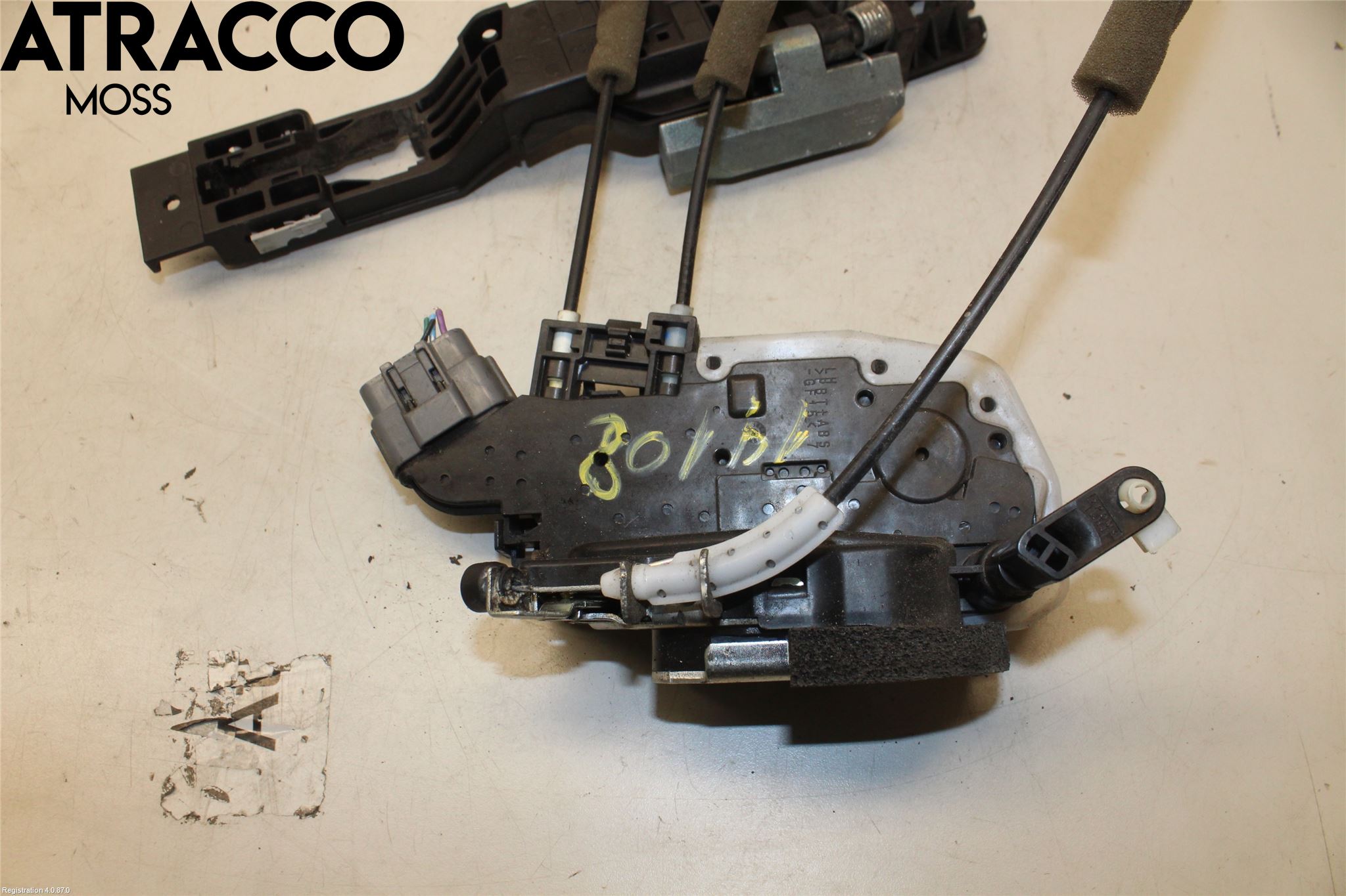 Nissan LEAF 11-17 Dørlås - Låsekasse