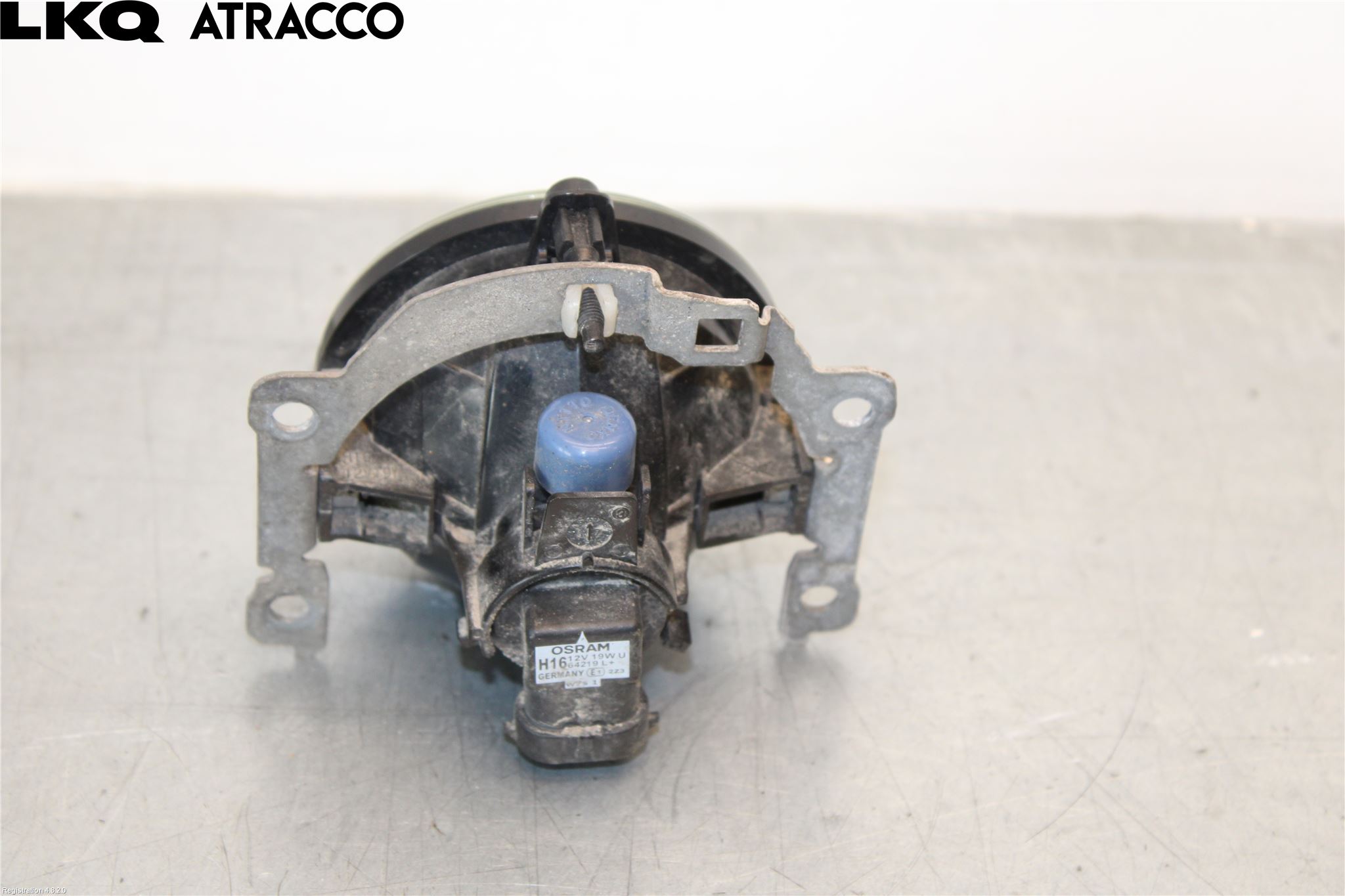 Mitsubishi OUTLANDER 13-21 Frontlykt-Kurve-Tåkelys