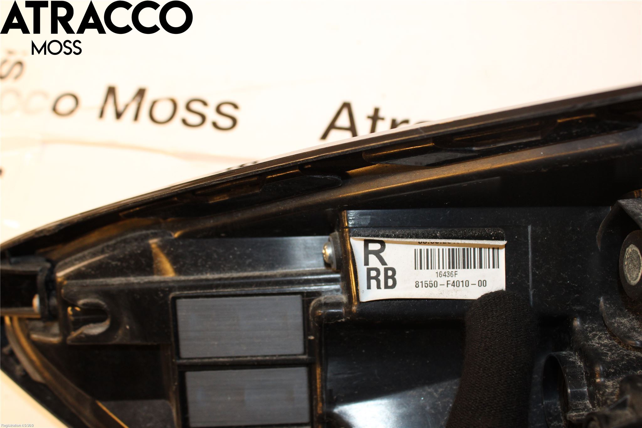 Toyota C-HR 16-23 Baklykt Venstre