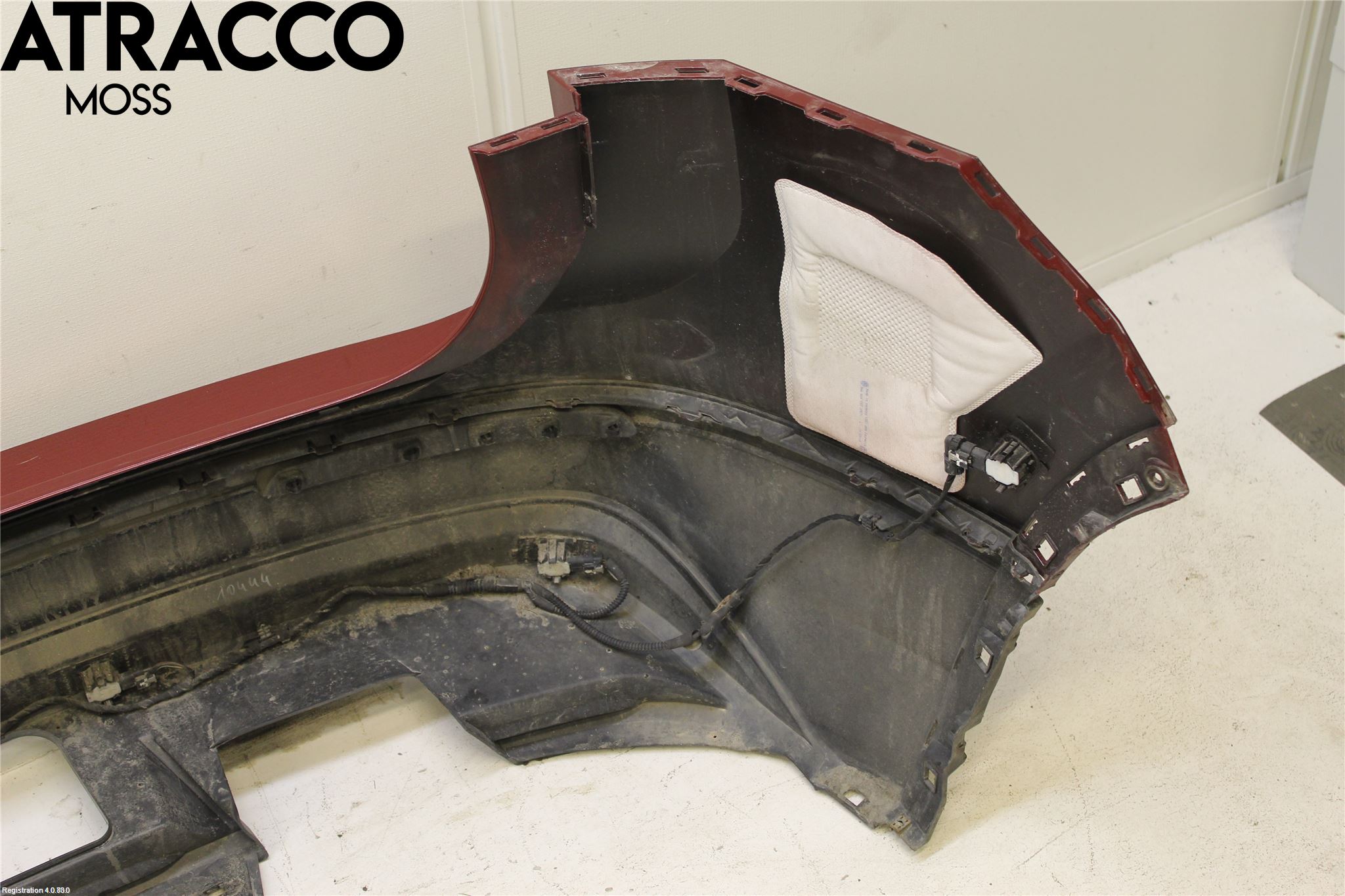 Volkswagen VW TIGUAN 16-24 Støtfanger Bak