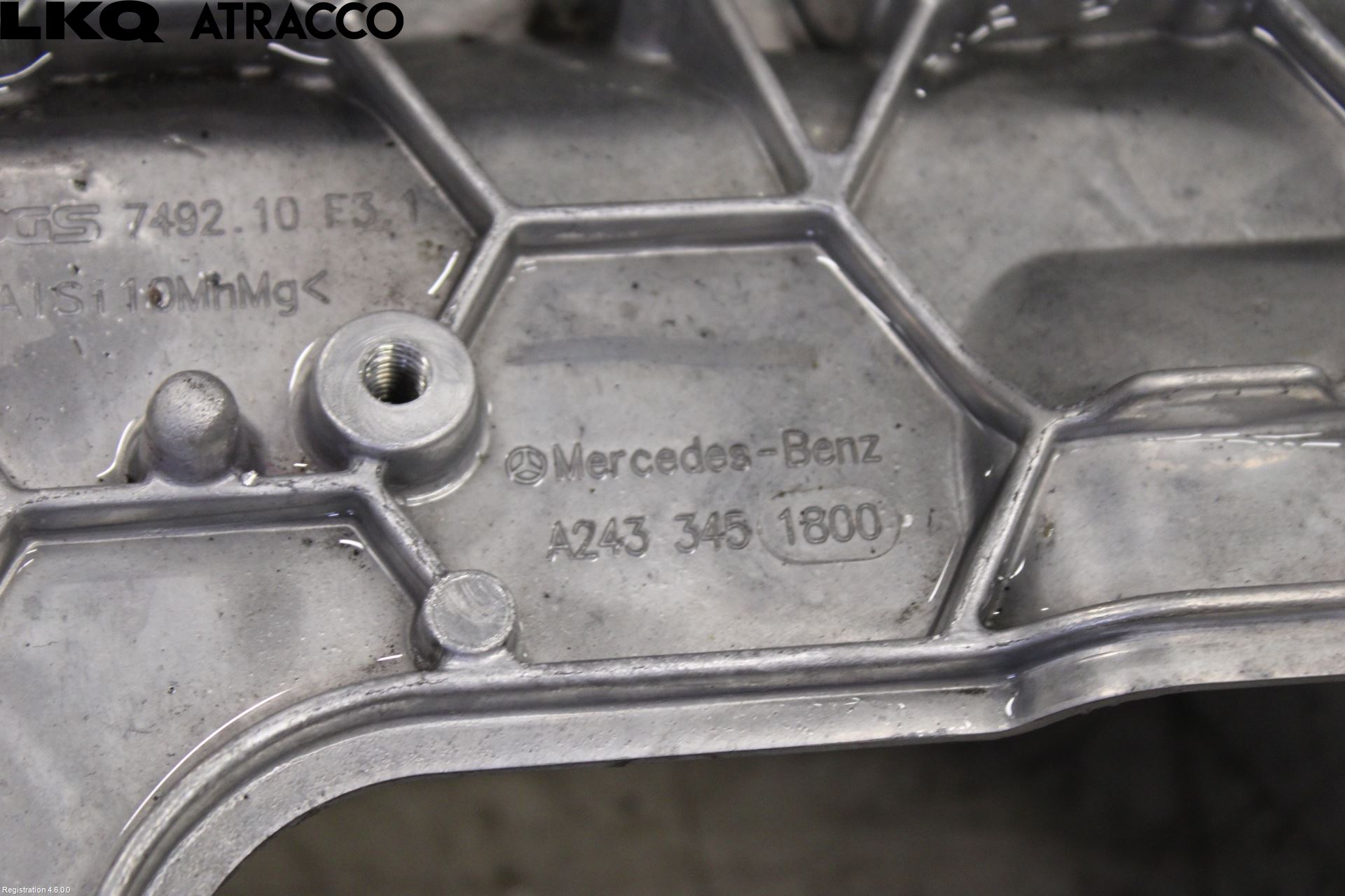 Mercedes-Benz MB EQB (X243) 22- Motor Feste Stål-Alu