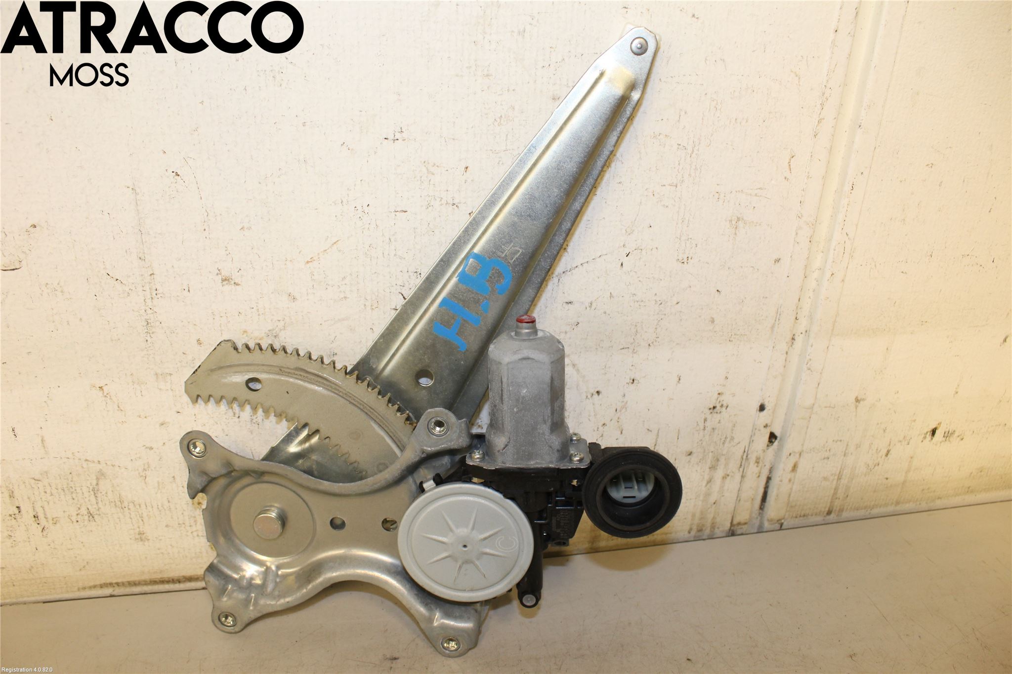 Toyota RAV4 13-18 Vindusheis El Komp