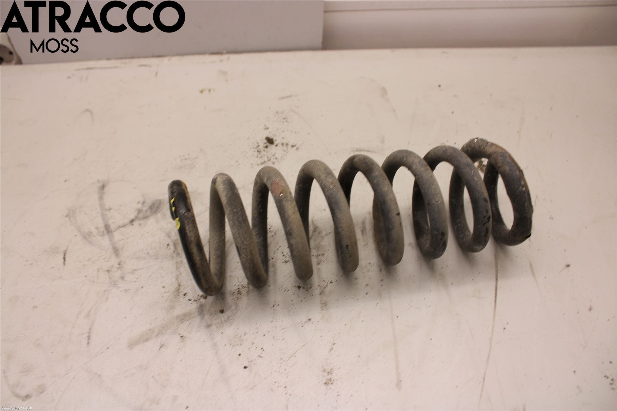 Mercedes-Benz MB C-KLASS (W204) 07-15 Fjær Bak