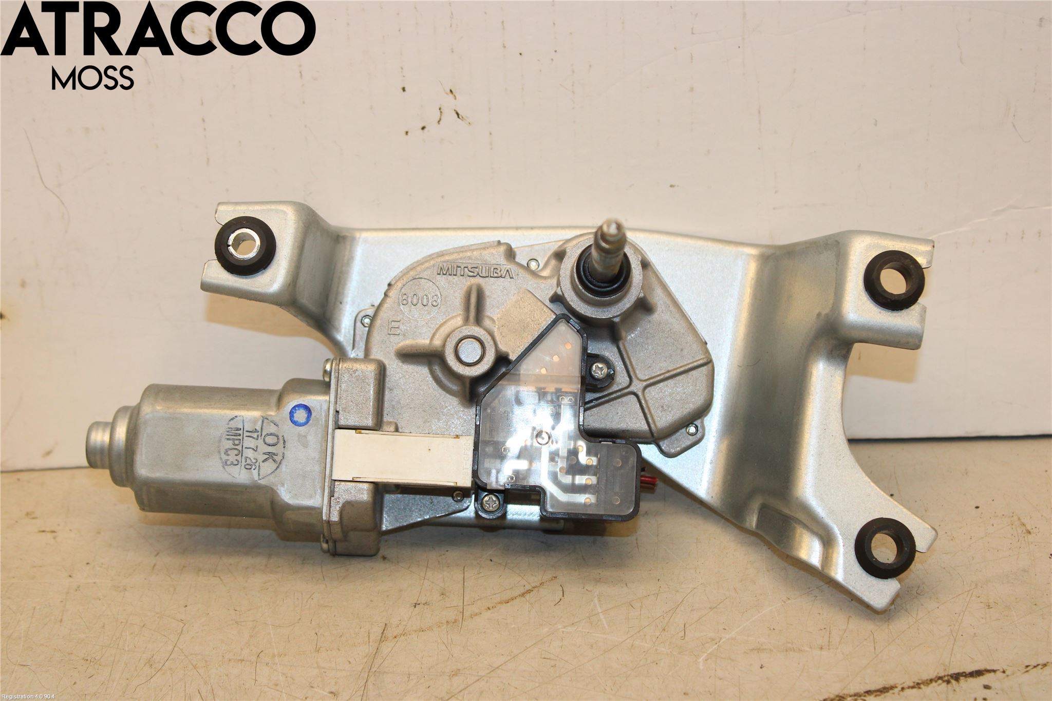 BMW X5 F15 13-18 Viskermotor Bakluke