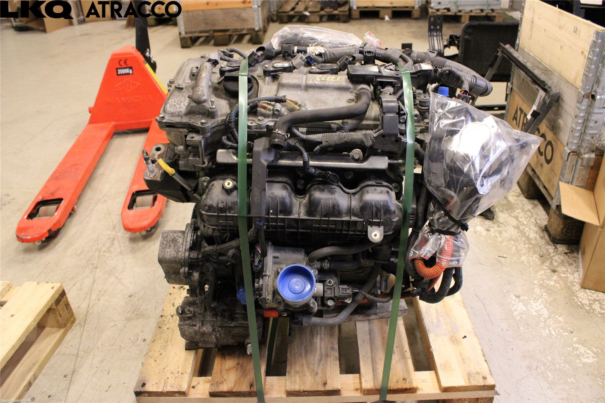 Toyota AURIS 13-19 Motor Bensin