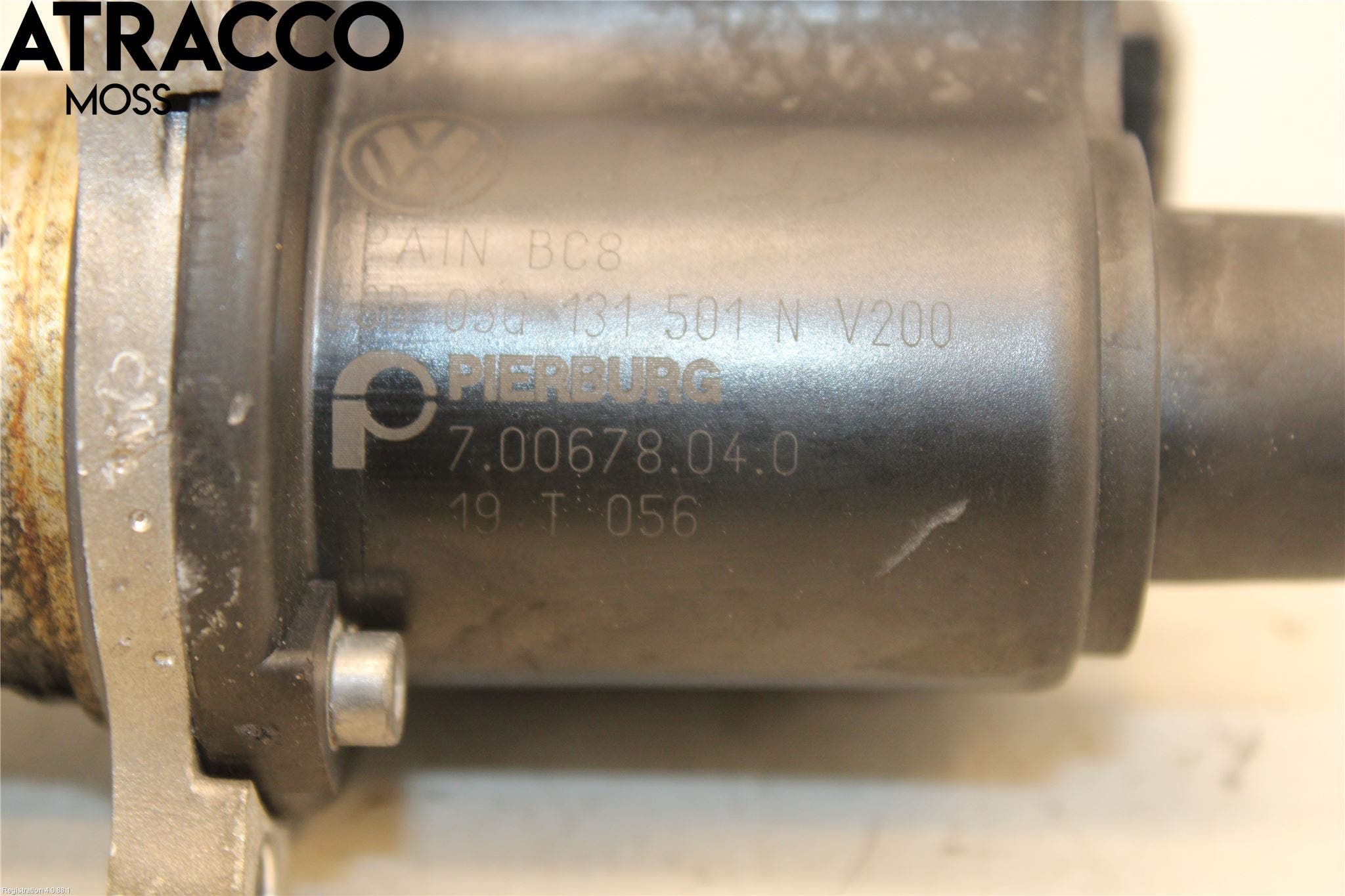 Volkswagen VW PASSAT 05-11 Egr Ventil