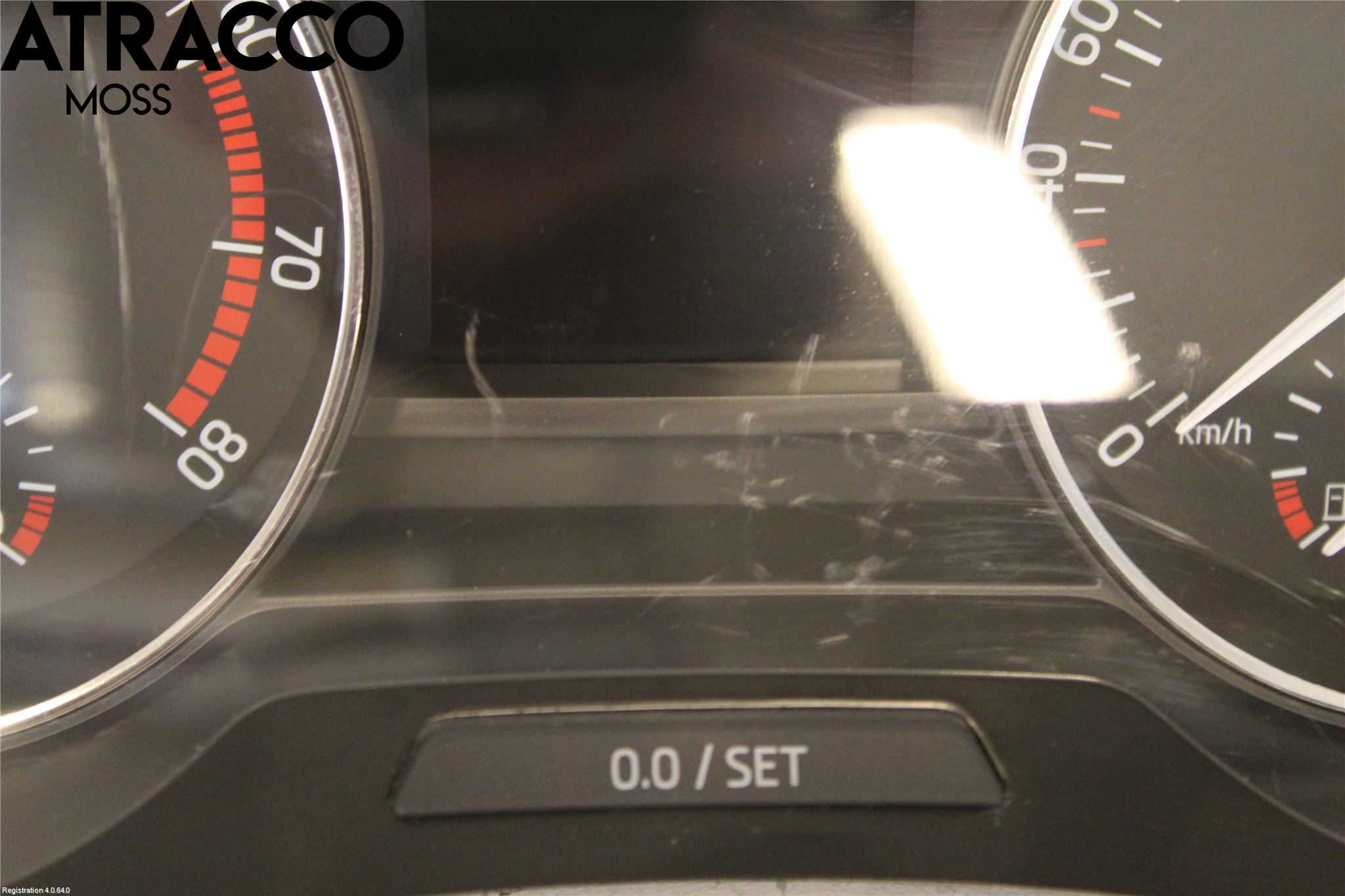 Skoda RAPID Instr Kombinert