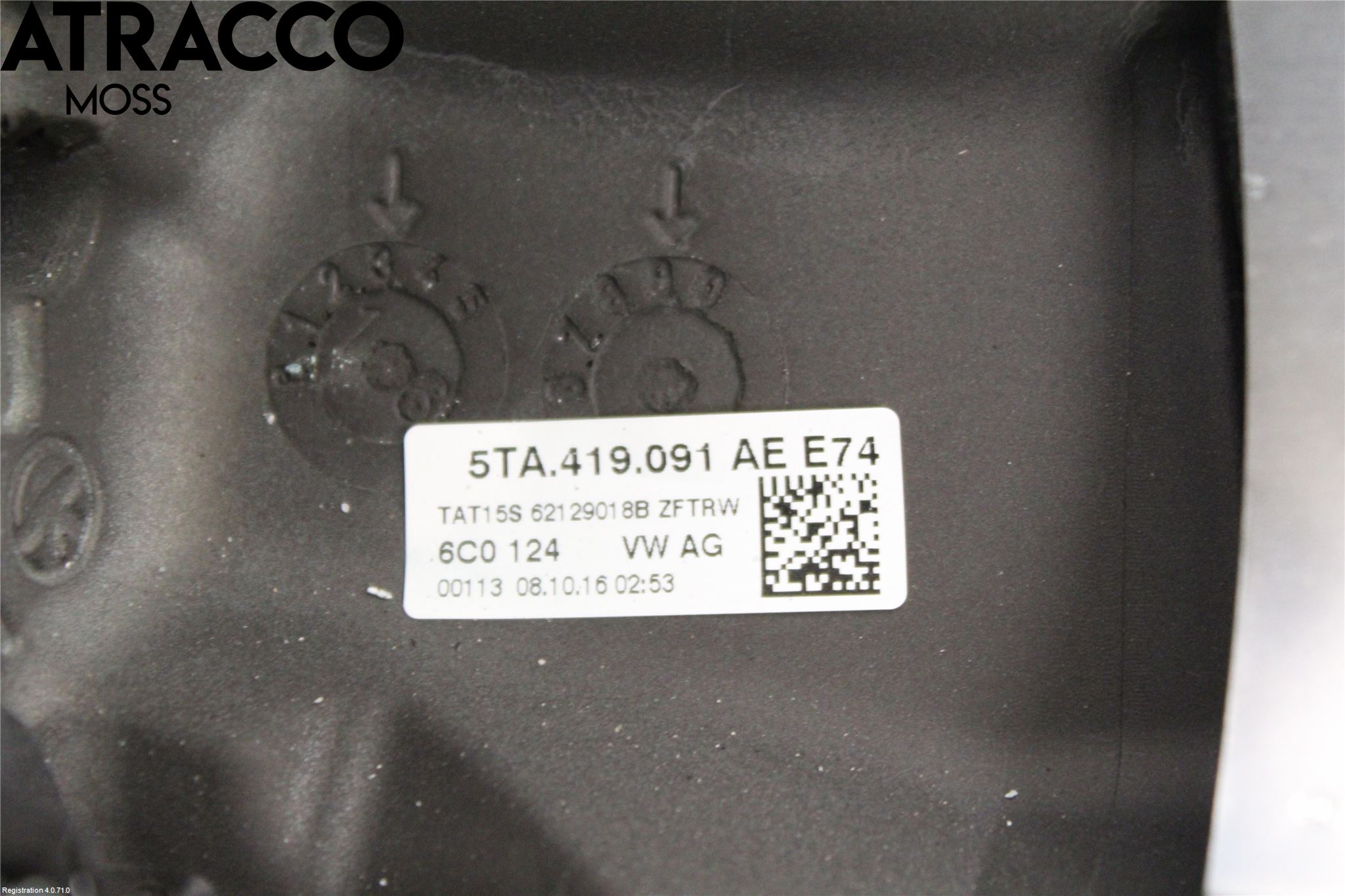 Volkswagen VW TIGUAN 16-24 Ratt