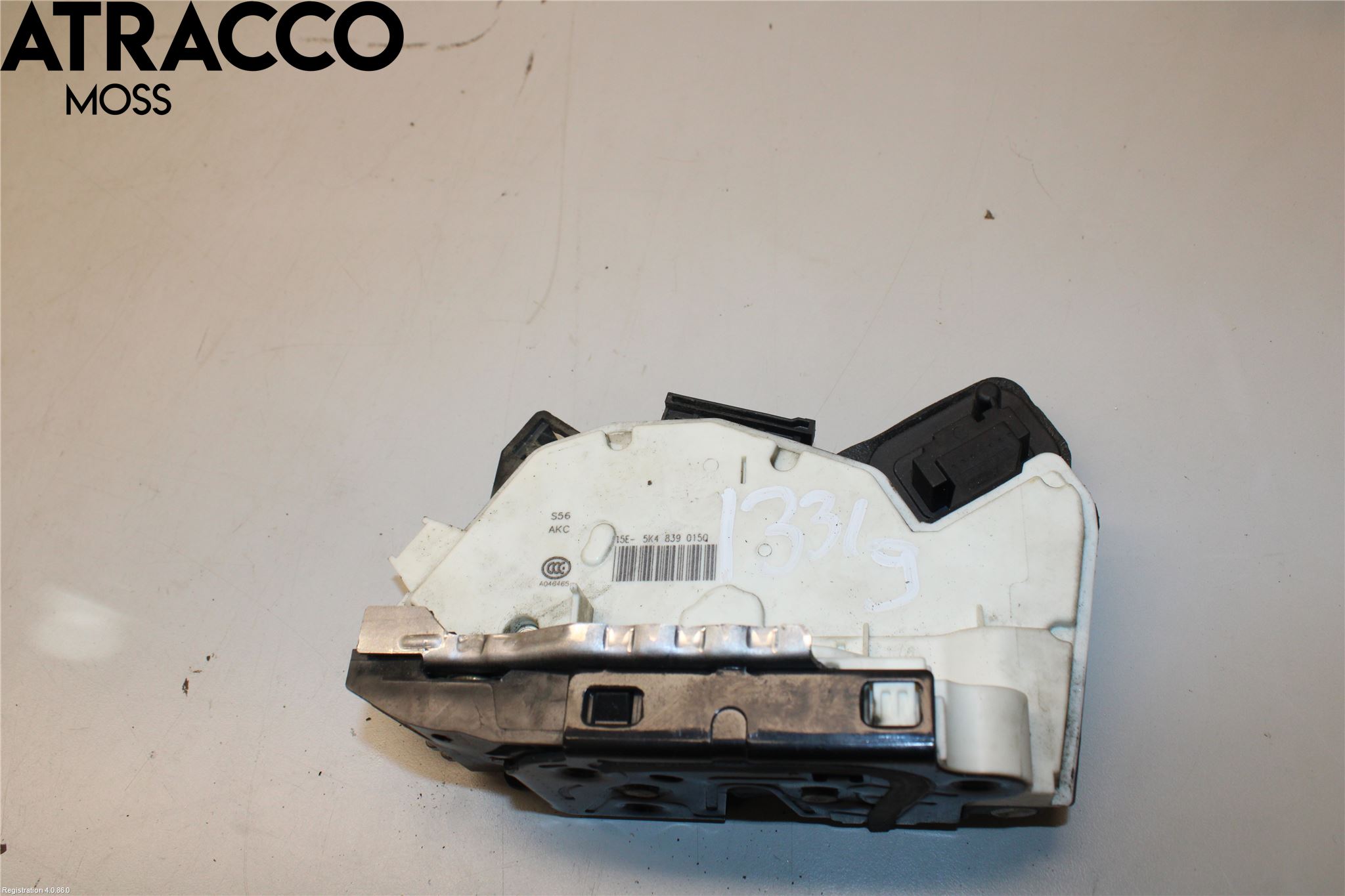 Volkswagen VW GOLF / E-GOLF VII 13-20 Dørlås - Låsekasse