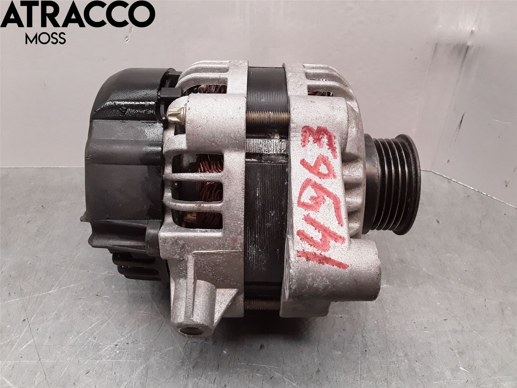 Opel ZAFIRA A 99-05 Dynamo