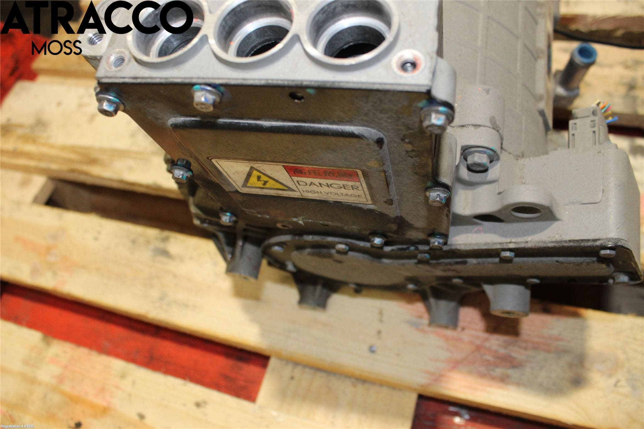 MAXUS EUNIQ5 MPV 21- Motor Elektrisk Fram