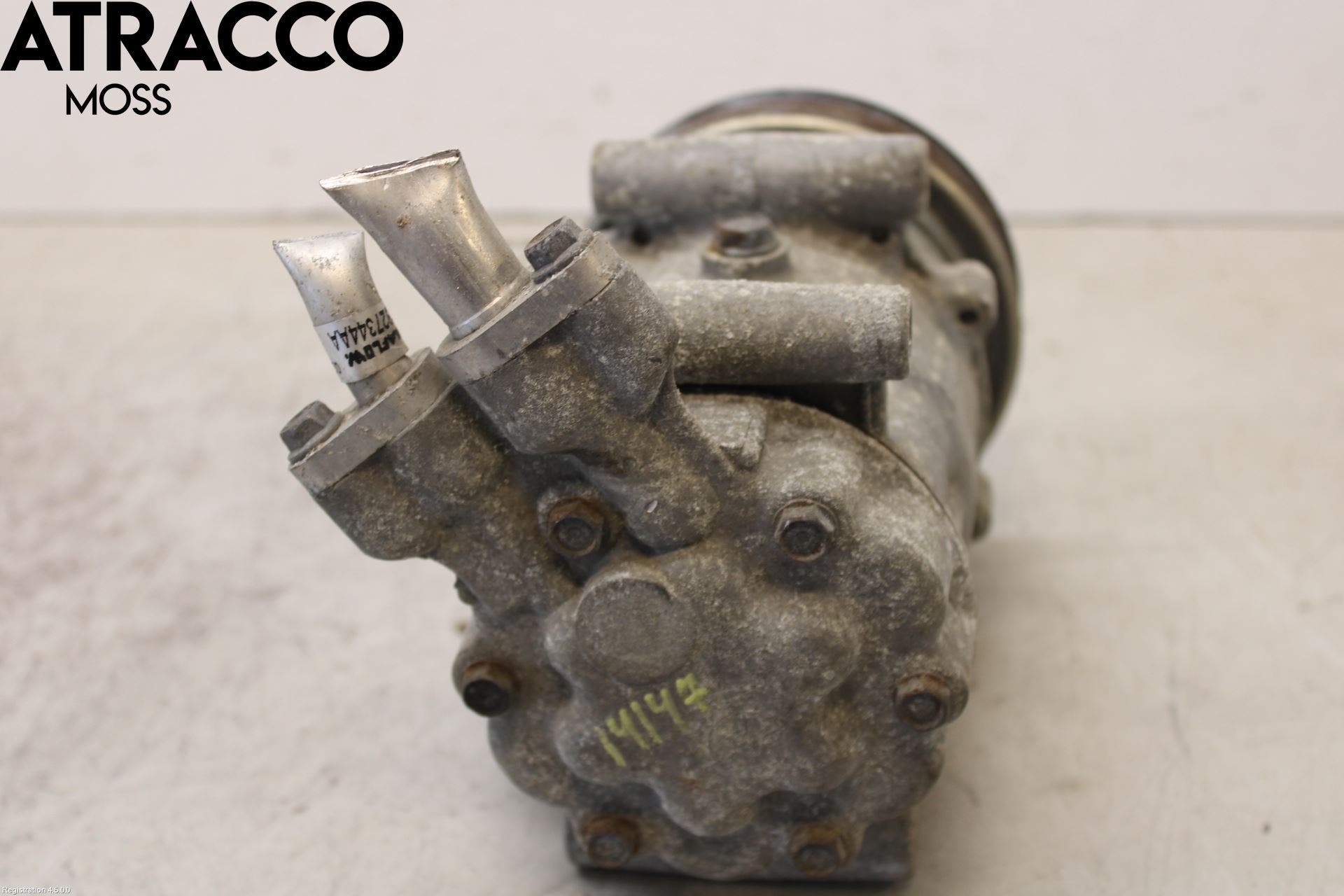 Renault KANGOO II 15-21 Varme Ac Kompressor