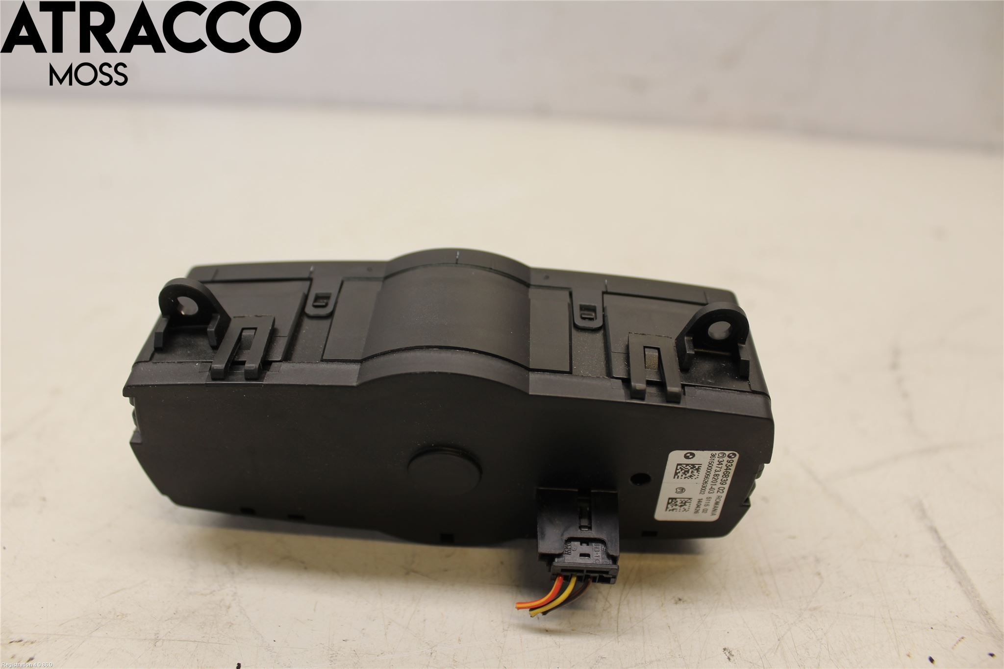 BMW 5 F10/F11/F18 09-17 Bryter Dashbord Lys Dimming