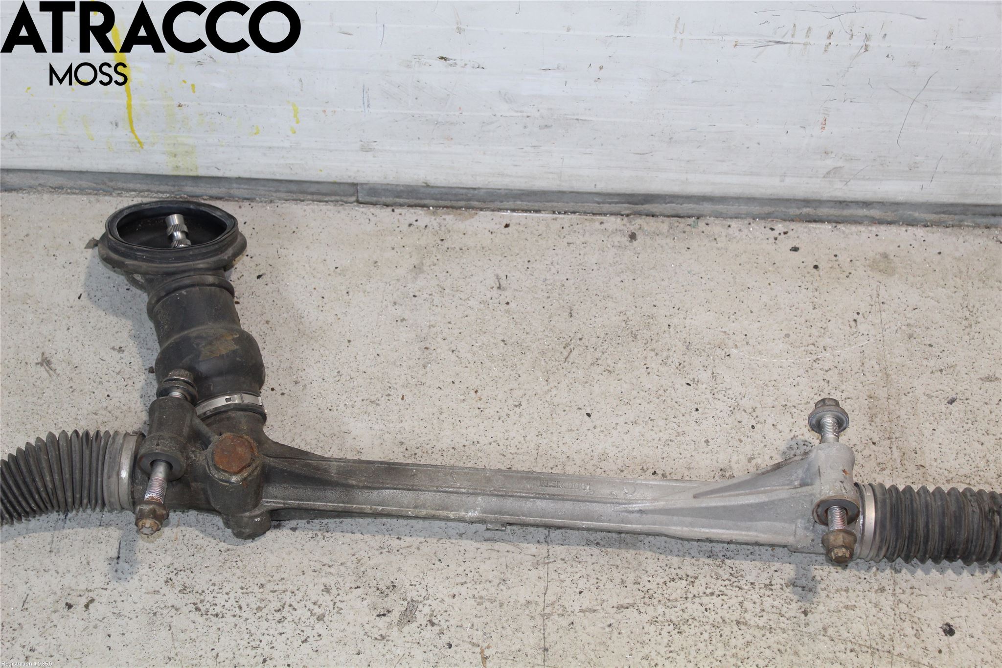 Toyota RAV 4 06-12 Servo Snekke - Tannstang