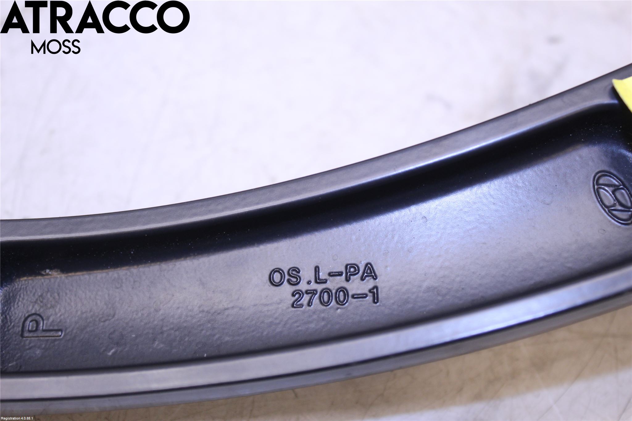 Hyundai KONA/ELECTRIC OS 18-23 Viskerarm-Armer Frontrute