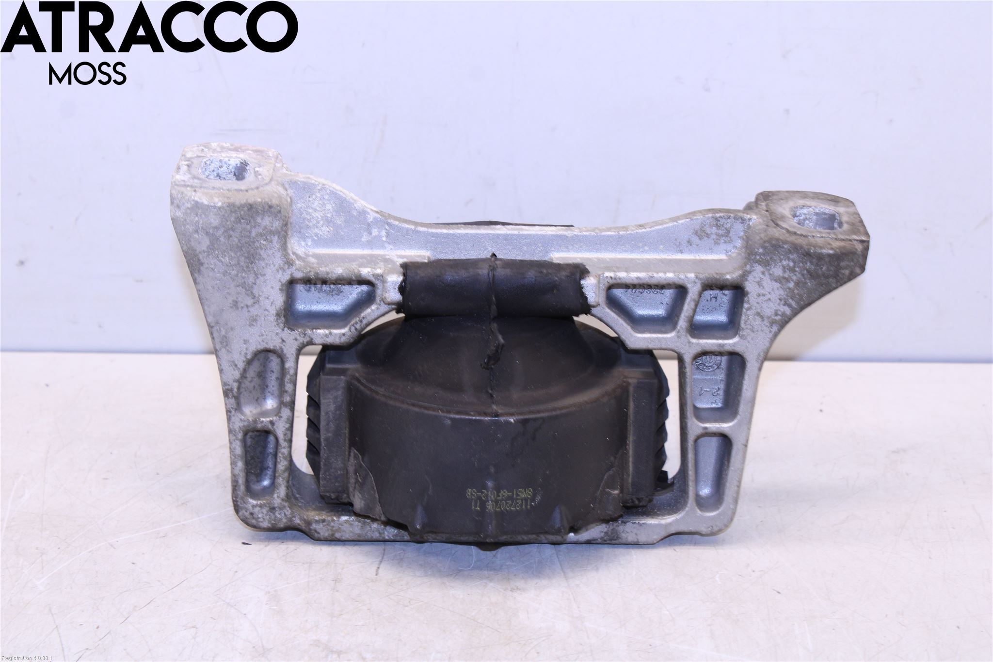 Ford FOCUS 11-14 Motor Feste Stål-Alu