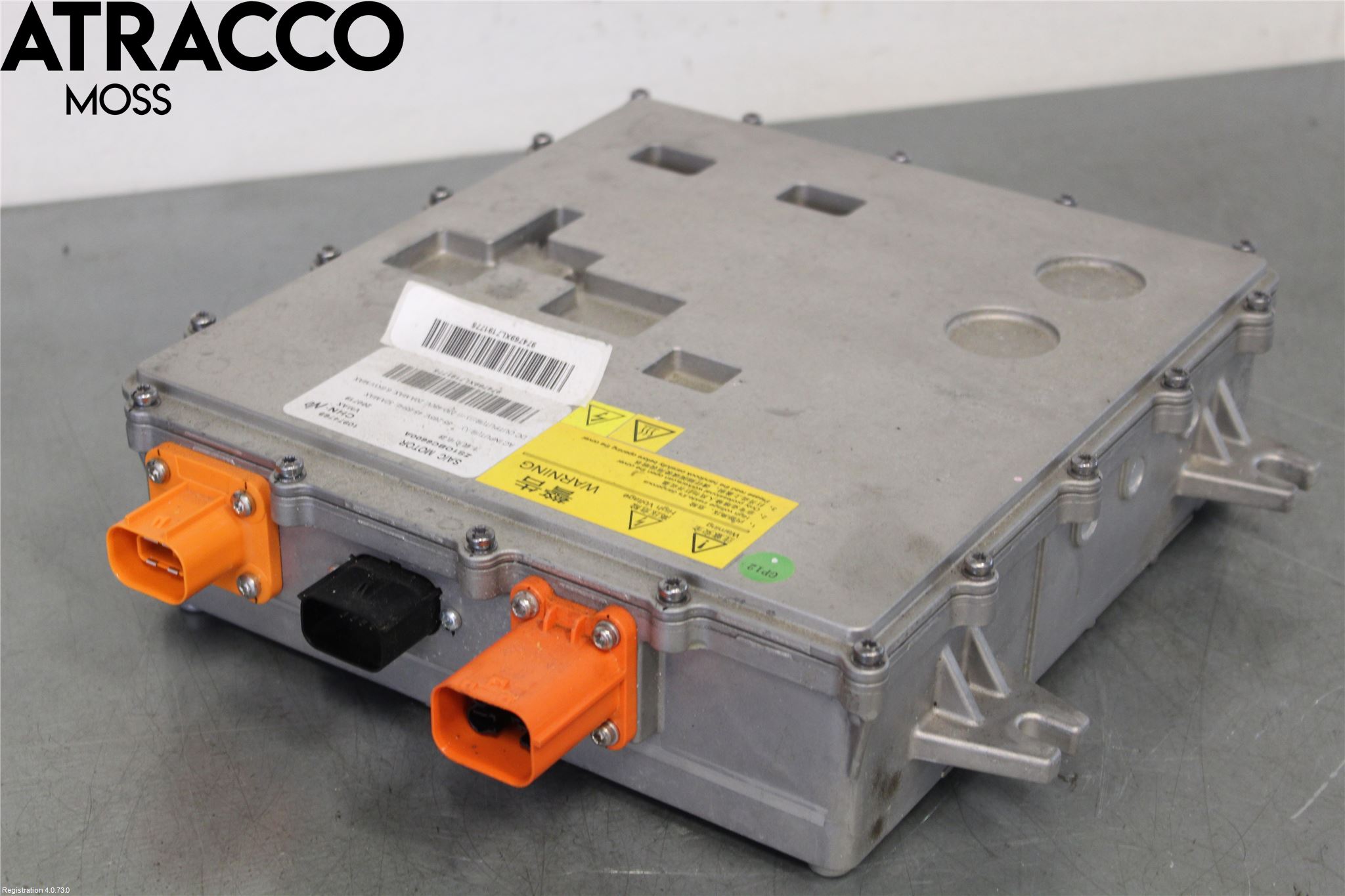 MG ZS EV 20- Hybridconverter