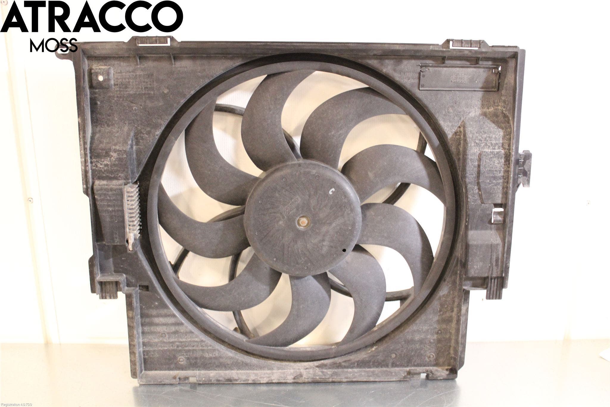 BMW 1 F20/F21 11-19 Kjølevifte Elektrisk