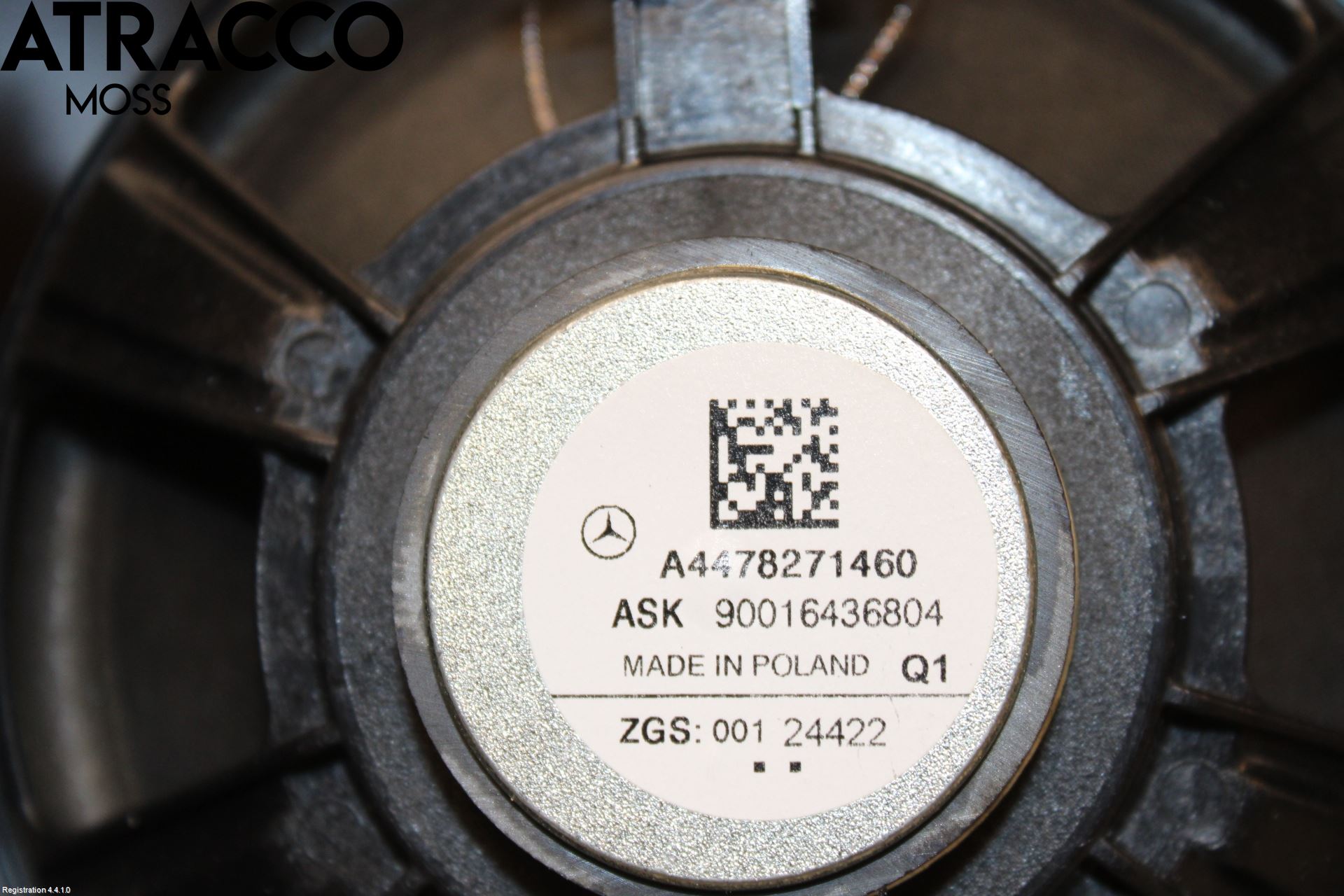 Mercedes-Benz MB EQV (447) 21- Innr Høyttaler