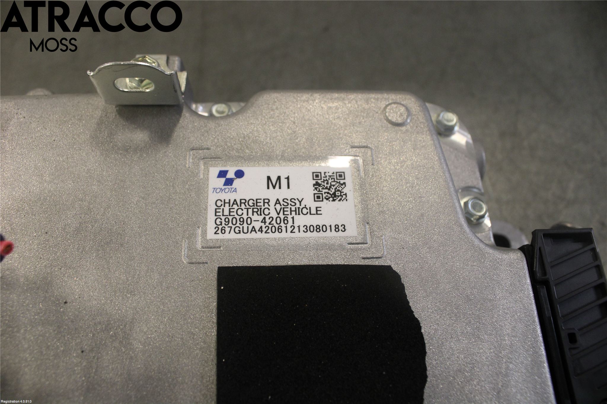 Toyota RAV4 19- Batterilader Hybrid